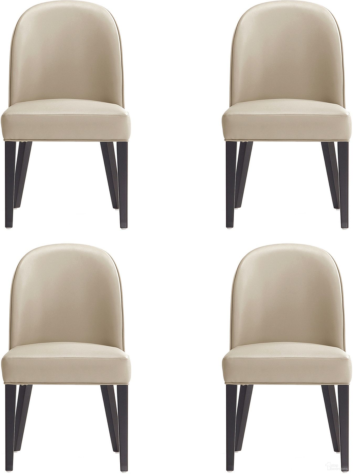 The appearance of Hillman Dining Chair Set of 4 In Sand designed by Manhattan Comfort in the modern / contemporary interior design. This sand piece of furniture was selected by 1StopBedrooms from Hillman Collection to add a touch of cosiness and style into your home. Sku: DC087-SD;DC087-SD. Material: Beech. Chair Type: Side Chair.