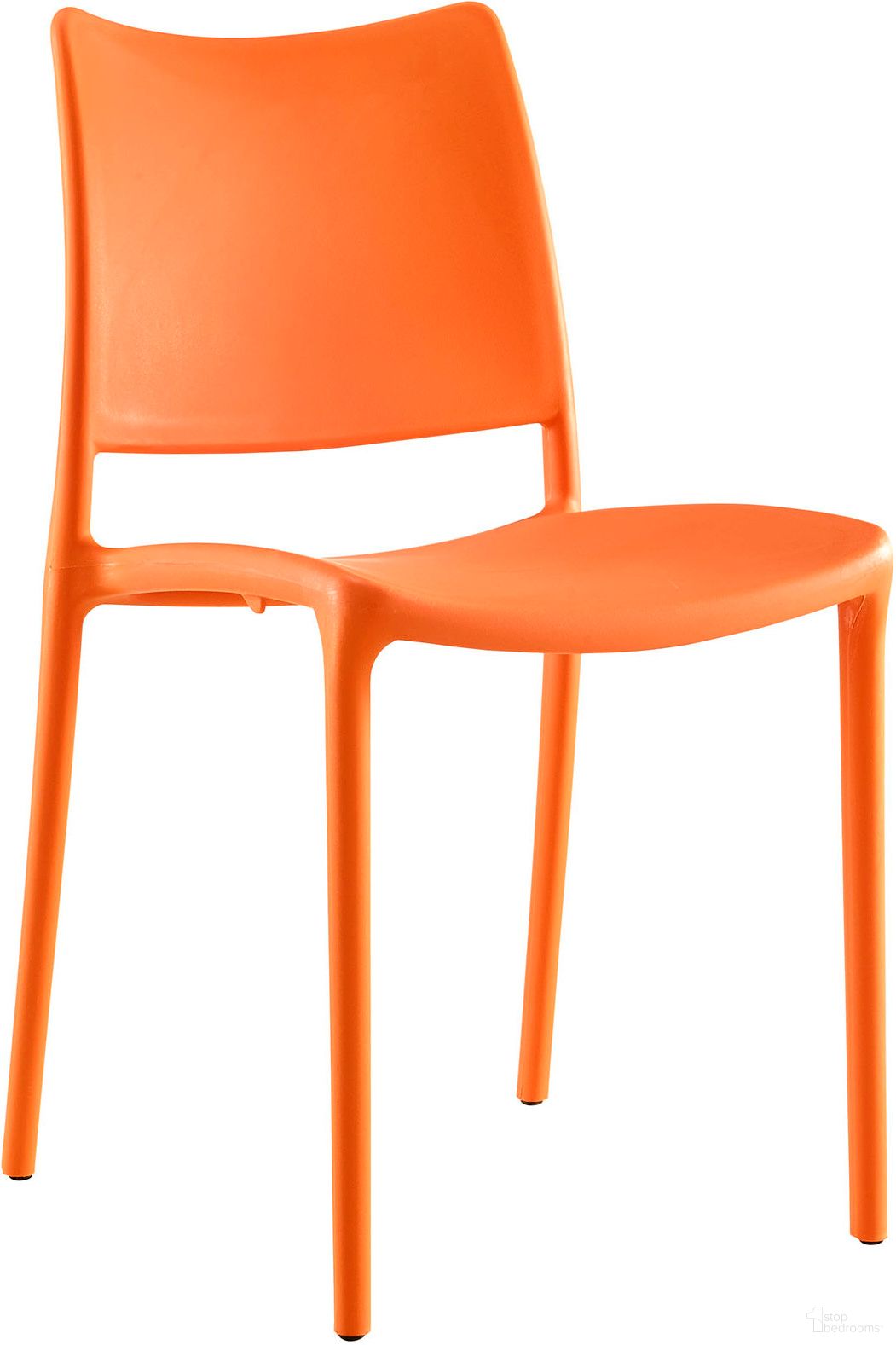 The appearance of Hipster Orange Dining Side Chair designed by Modway in the modern / contemporary interior design. This orange piece of furniture was selected by 1StopBedrooms from Hipster Collection to add a touch of cosiness and style into your home. Sku: EEI-1703-ORA. Material: Polypropylene. Chair Type: Side Chair.