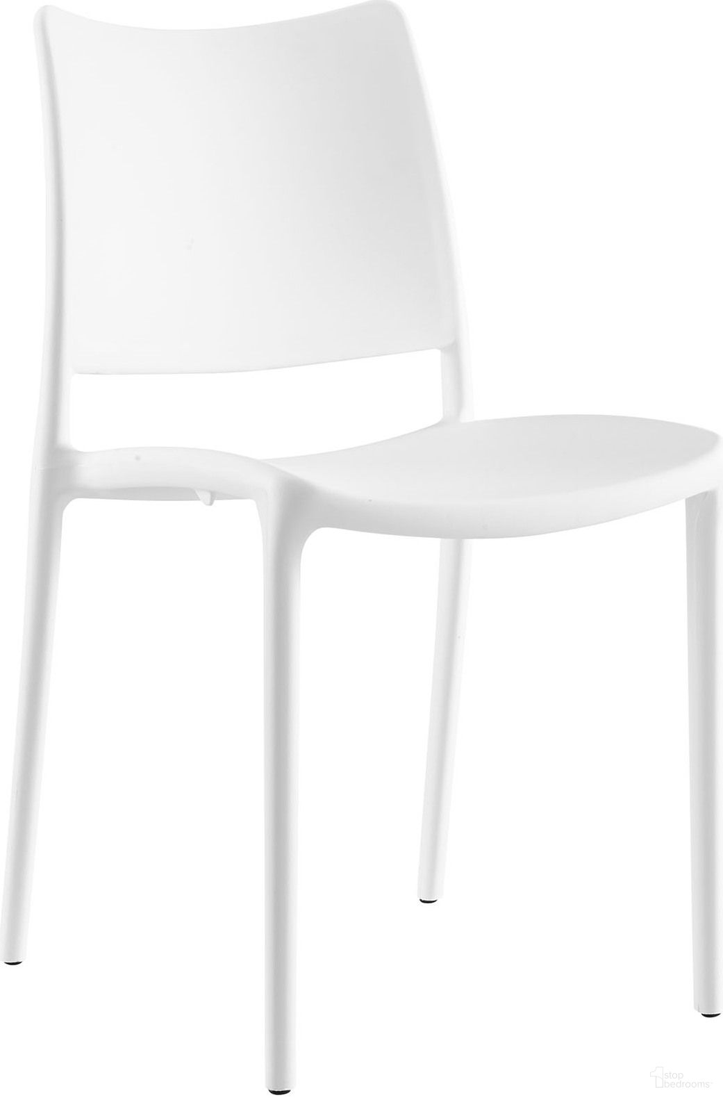 Hipster White Dining Side Chair