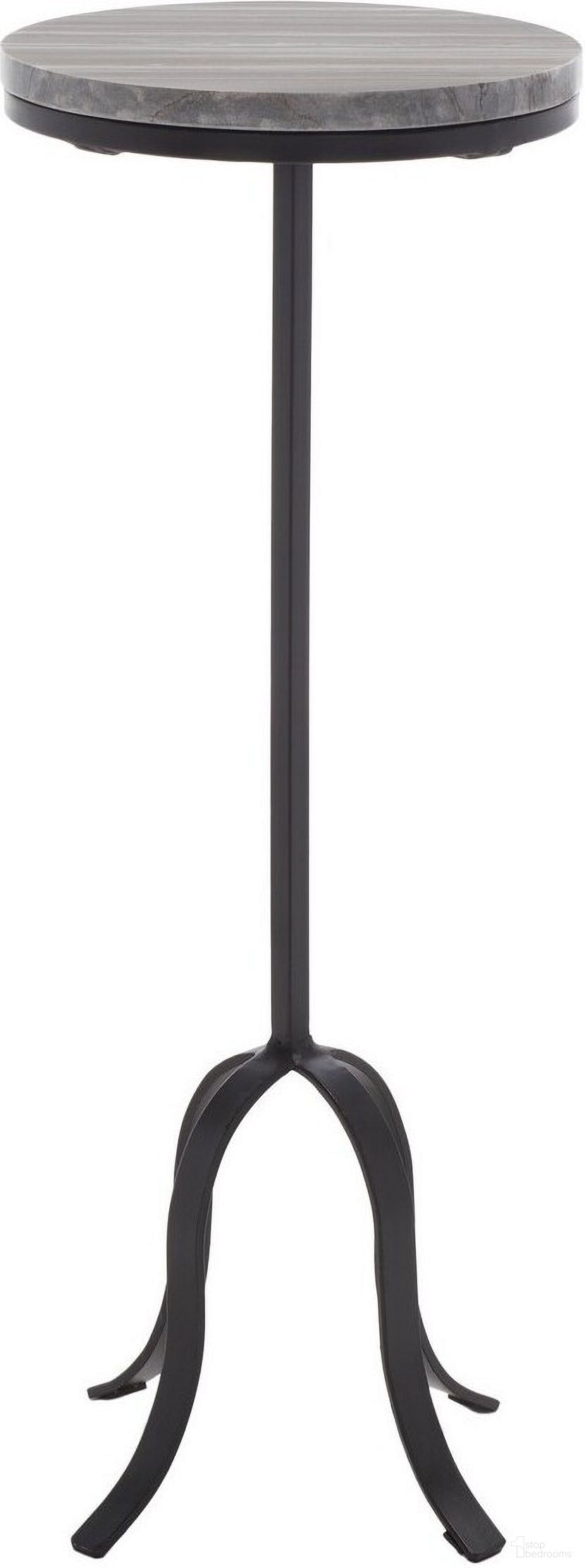 Hiten Drink Table in Grey