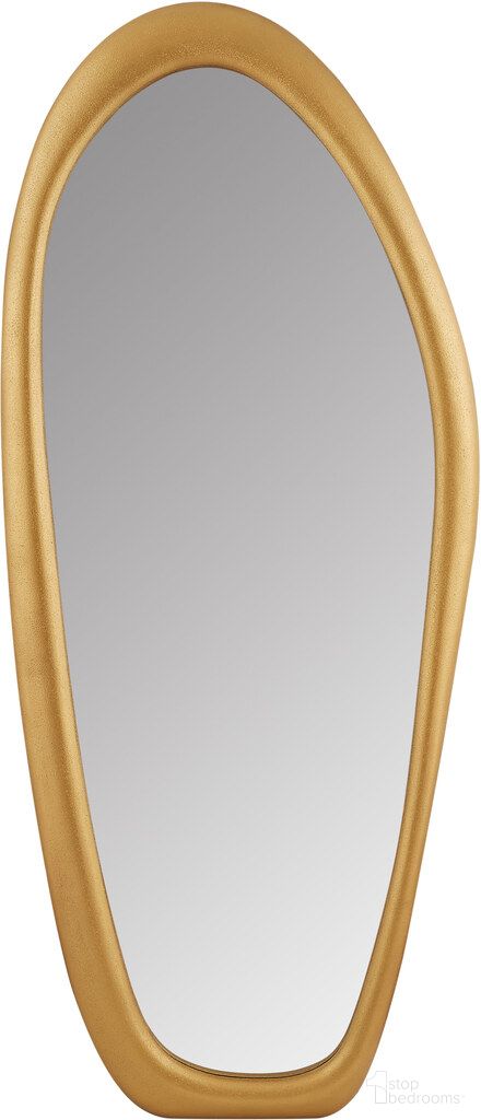The appearance of Holland Polyresin Mirror In Brass designed by Meridian in the modern / contemporary interior design. This brass piece of furniture was selected by 1StopBedrooms from Holland Collection to add a touch of cosiness and style into your home. Sku: 66093Brass-M. Material: Glass.