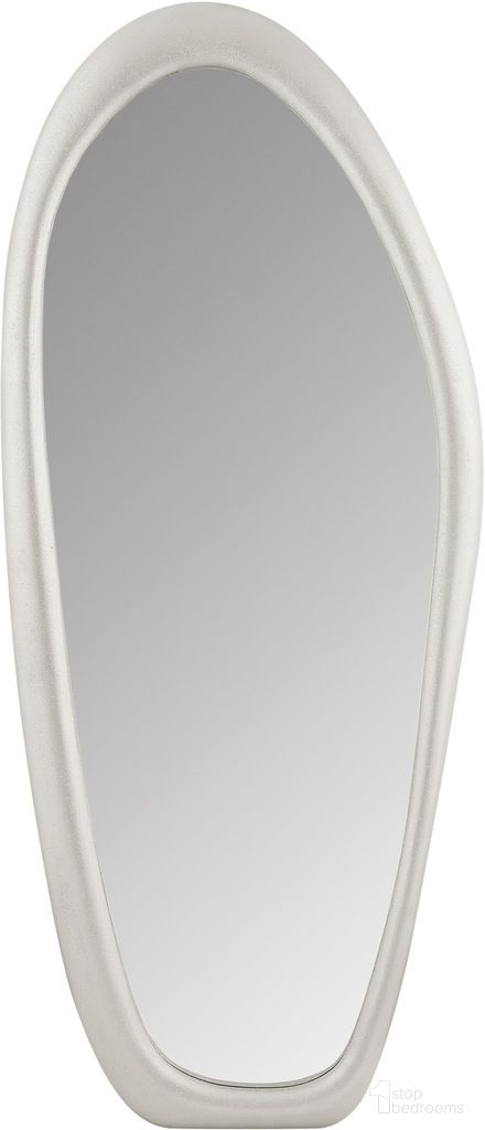 The appearance of Holland Polyresin Mirror In White designed by Meridian in the modern / contemporary interior design. This white piece of furniture was selected by 1StopBedrooms from Holland Collection to add a touch of cosiness and style into your home. Sku: 66093White-M. Material: Glass.
