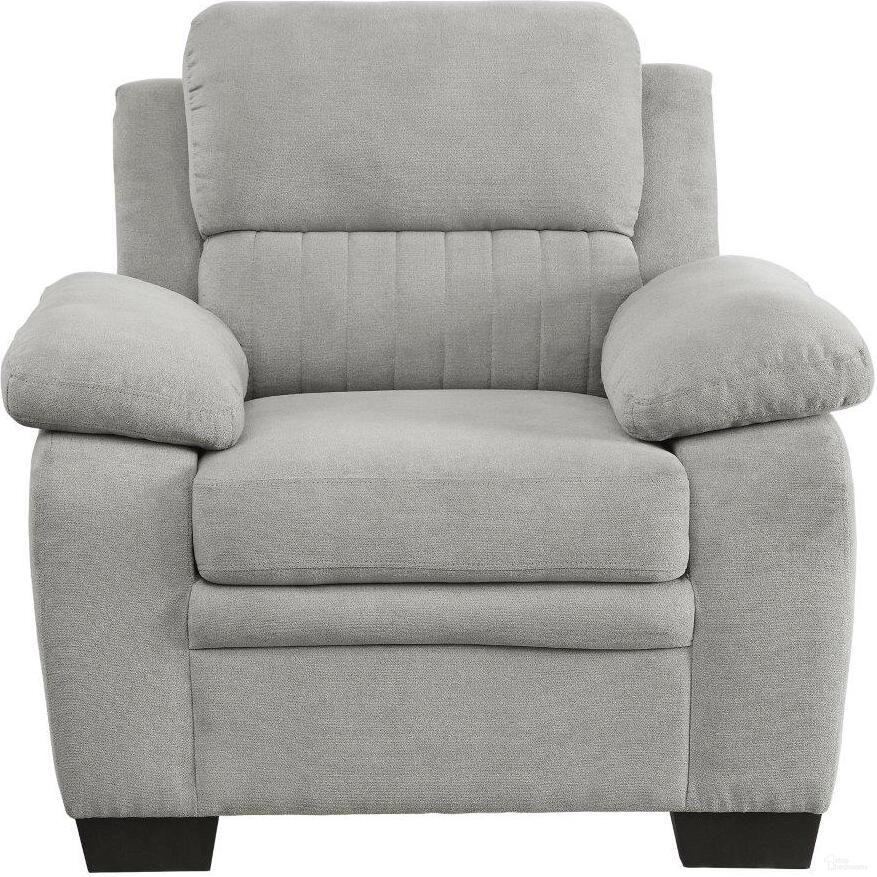 The appearance of Holleman Chair In Grey designed by Homelegance in the modern / contemporary interior design. This grey piece of furniture was selected by 1StopBedrooms from Holleman Collection to add a touch of cosiness and style into your home. Sku: 9333GY-1. Material: Textured.