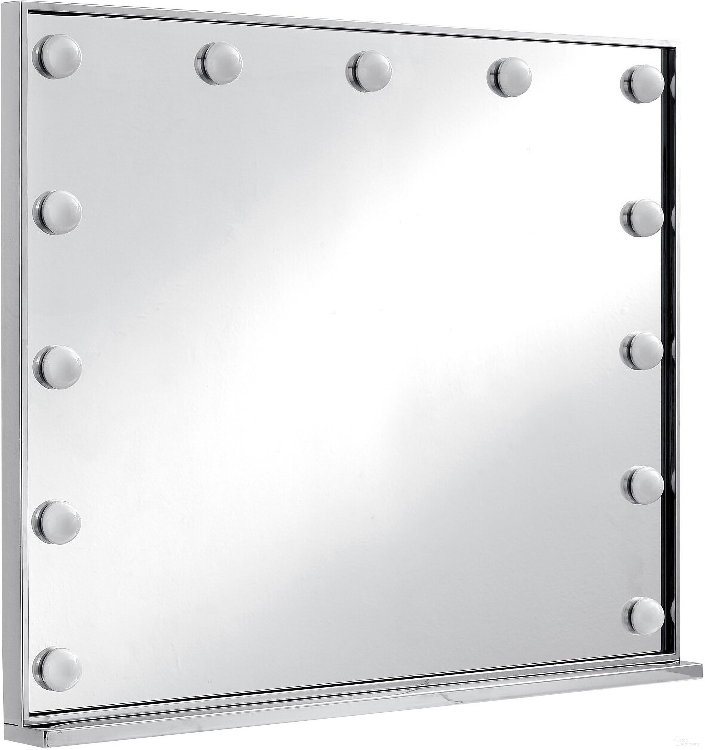 Hollywood Mirror In Chrome