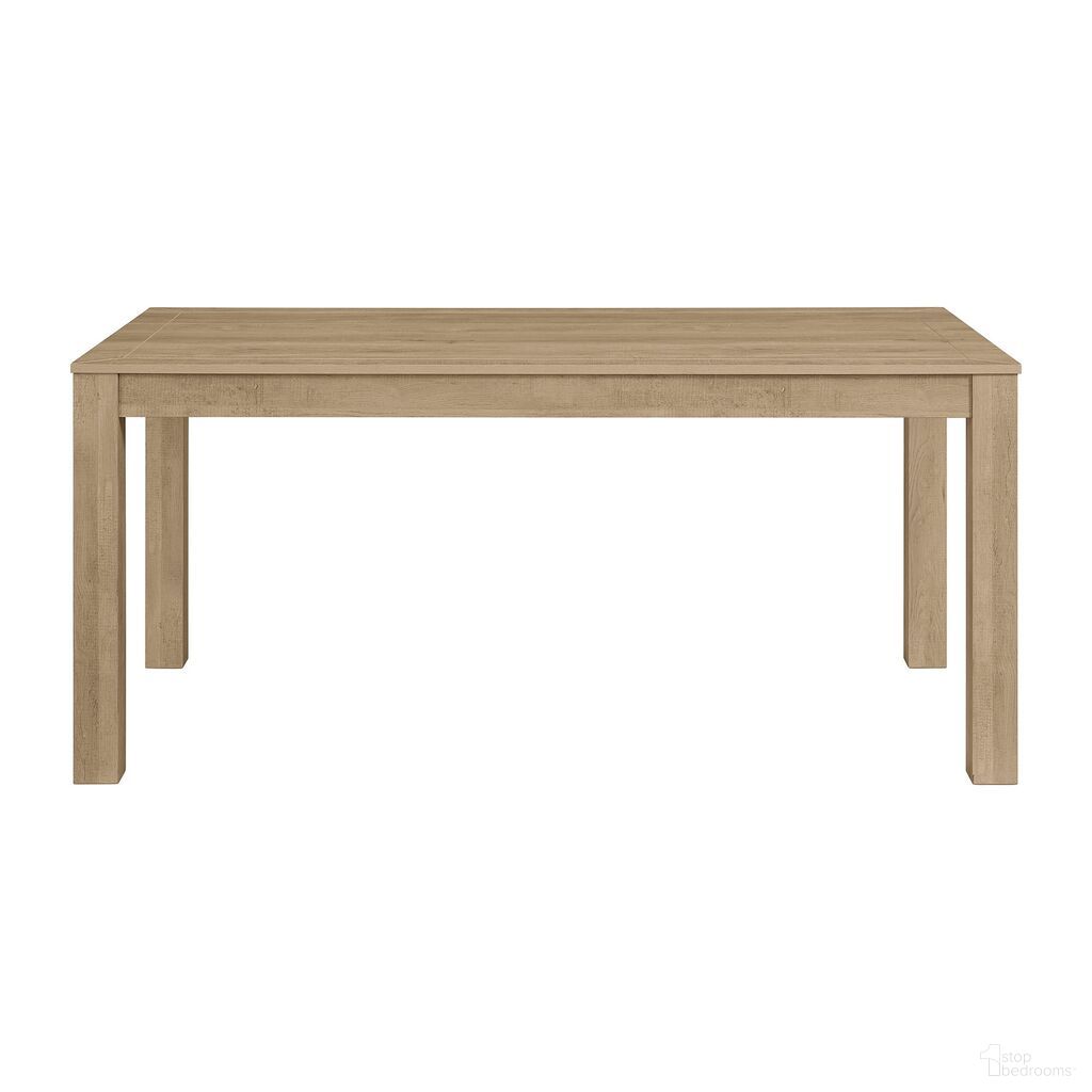 Holmes Rectangular Dining Table In Brown
