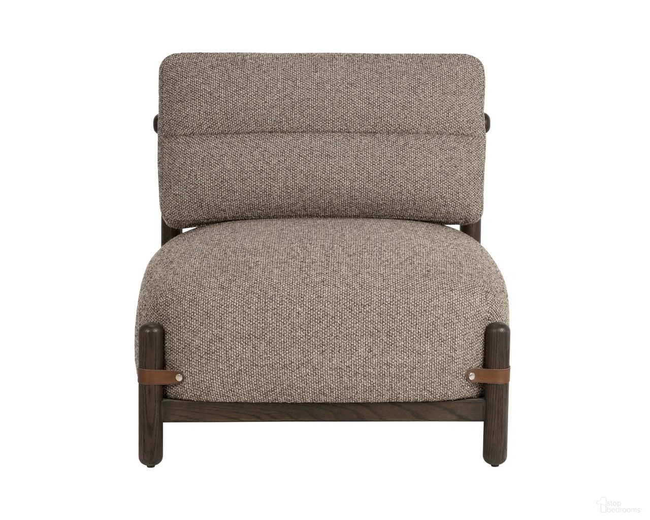 Holst Lounge Chair In Ebony and Gellar Earth