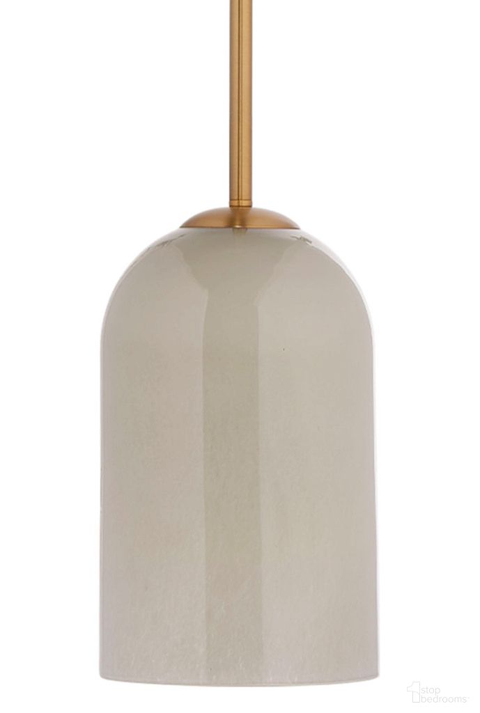 The appearance of Holt 1-Light Pendant In Taupe designed by Jamie Young Company in the modern / contemporary interior design. This taupe piece of furniture  was selected by 1StopBedrooms from Holt Collection to add a touch of cosiness and style into your home. Sku: 5HOLT-PETA. Material: Glass.