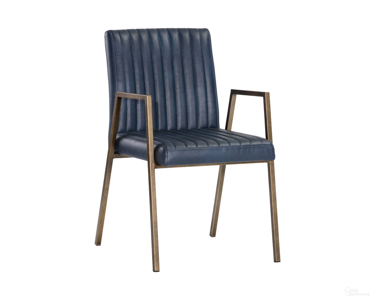 Homer Dining Armchair In Bravo Admiral
