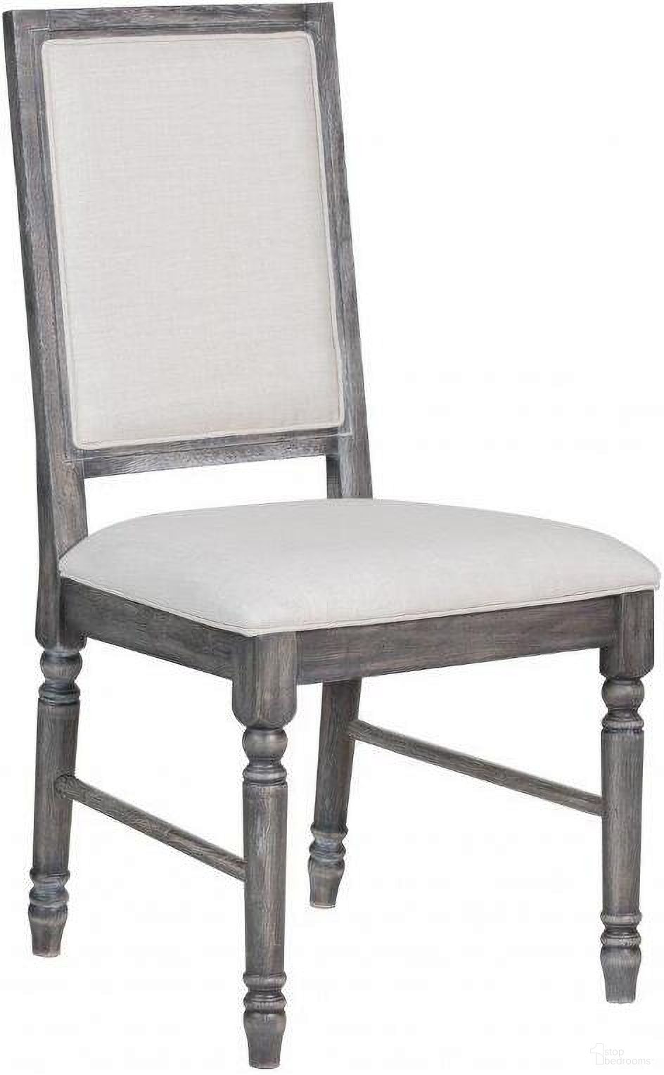The appearance of Homeroots 2 Piece Light Cream Linen and Weathered Gray Side Chair designed by Homeroots in the industrial interior design. This linen piece of furniture was selected by 1StopBedrooms from to add a touch of cosiness and style into your home. Sku: 318900. Material: Linen. Chair Type: Side Chair.