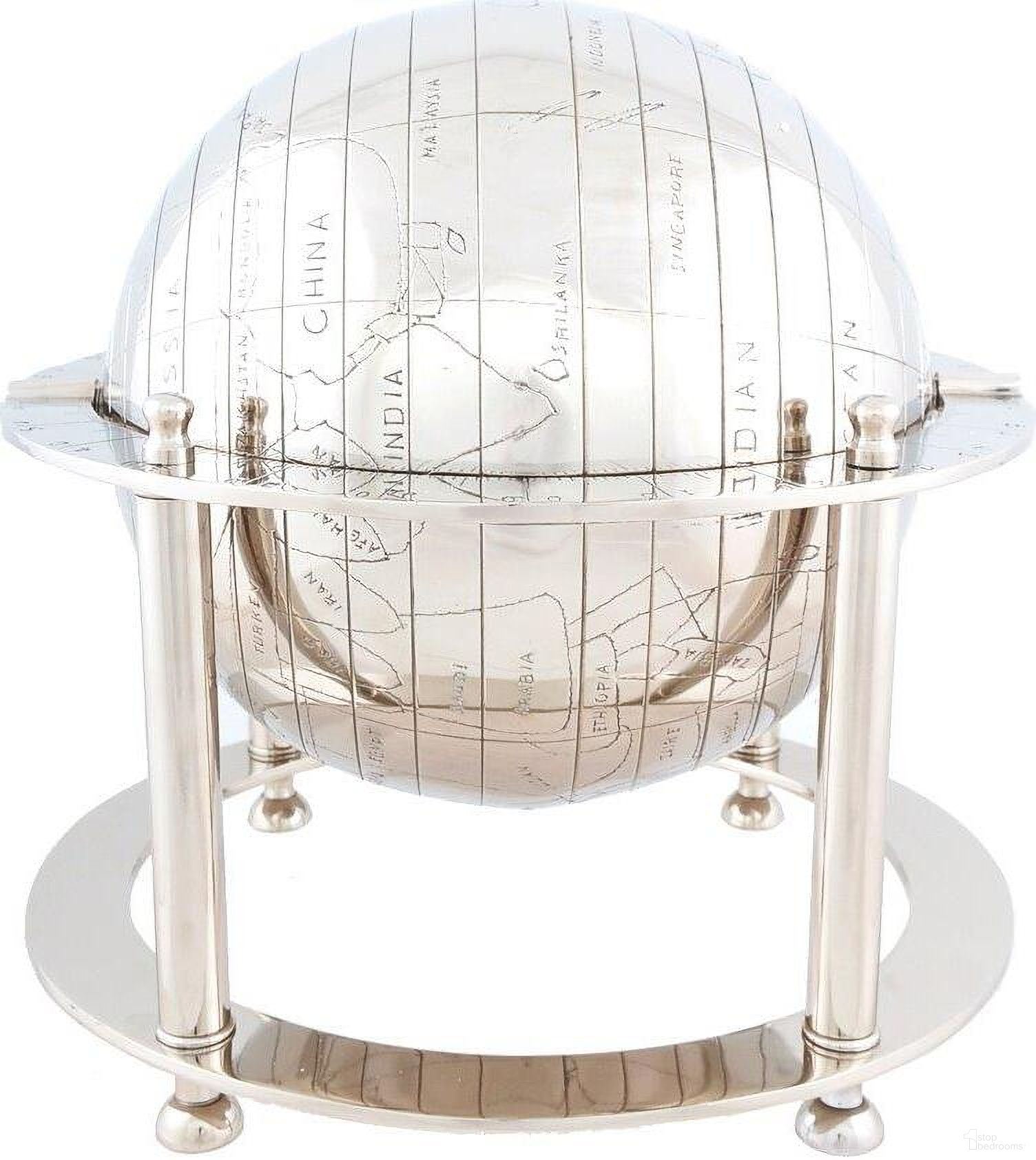 Homeroots Aluminium Globe