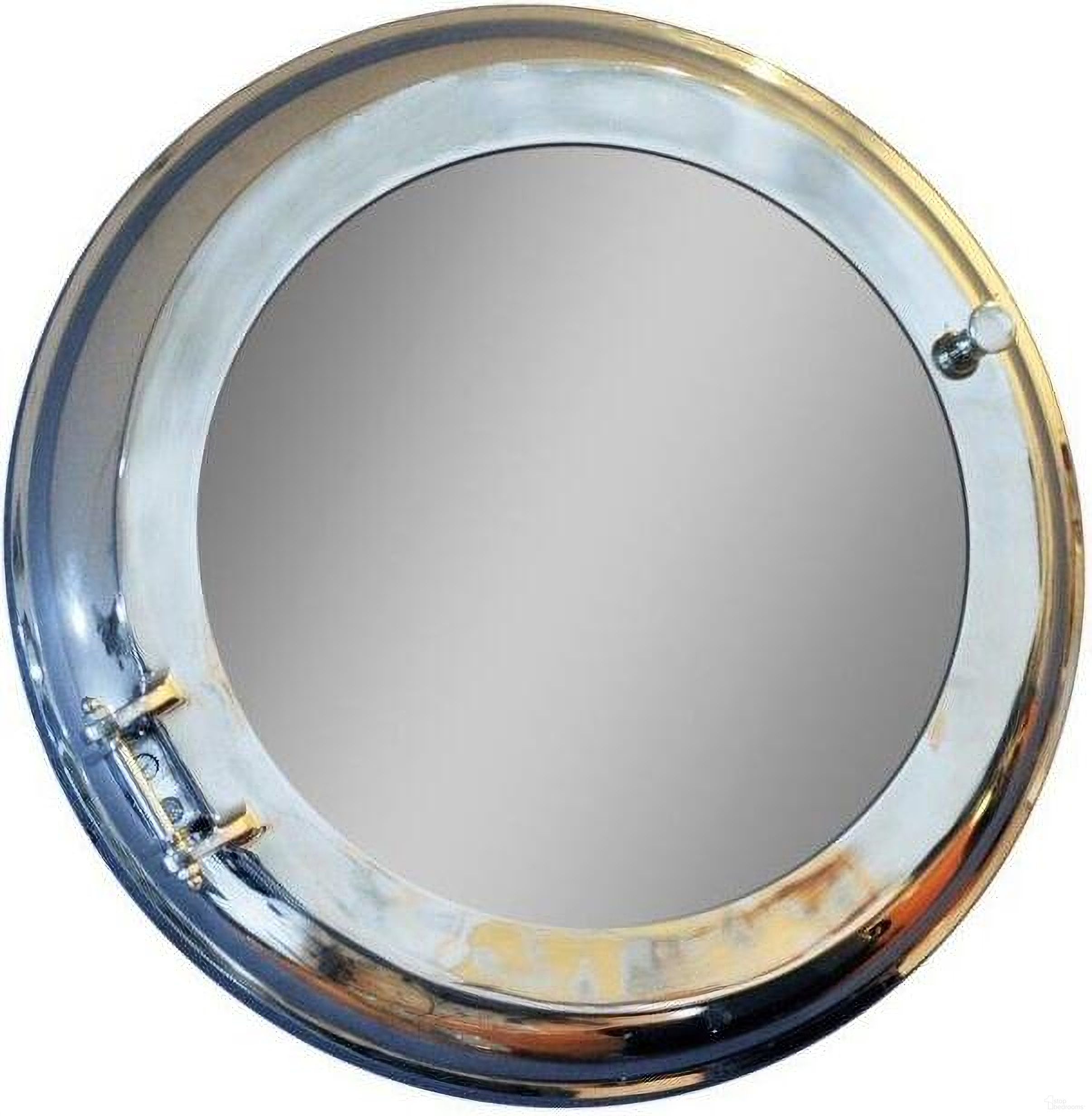The appearance of Homeroots Aluminum Wall Mirror With Storage designed by Homeroots in the modern / contemporary interior design. This multicolor piece of furniture was selected by 1StopBedrooms from to add a touch of cosiness and style into your home. Sku: 364221. Material: Metal.