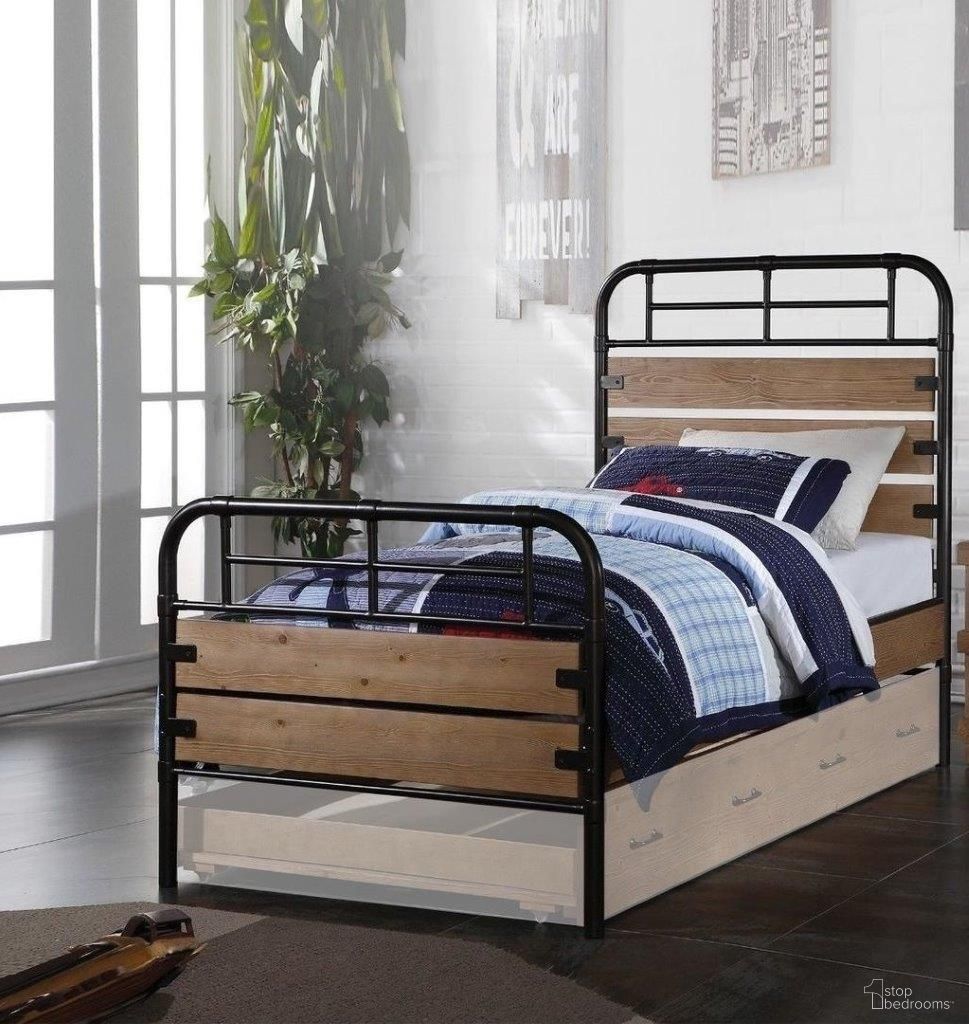 The appearance of Homeroots Antique Oak Twin Bed 285582 designed by Homeroots in the modern / contemporary interior design. This antique oak piece of furniture was selected by 1StopBedrooms from to add a touch of cosiness and style into your home. Sku: 285582. Bed Type: Panel Bed. Material: Wood. Bed Size: Twin.