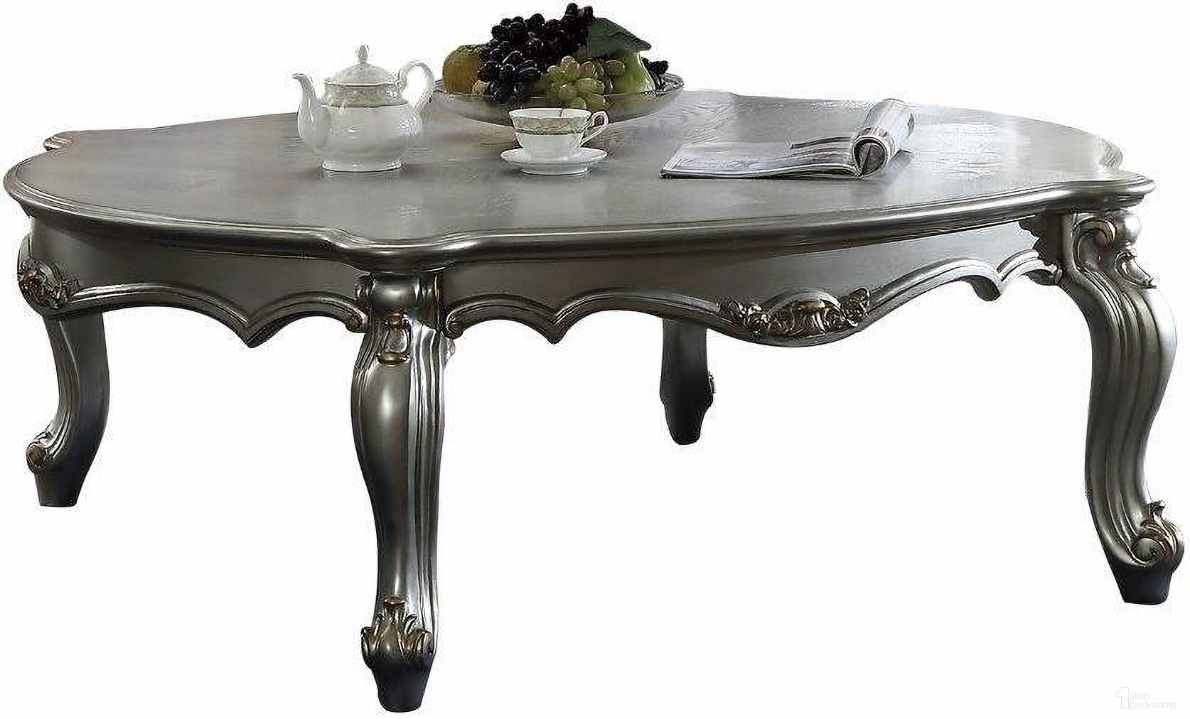 The appearance of Homeroots Antique Platinum Wood Poly Resin Coffee Table designed by Homeroots in the traditional interior design. This gold piece of furniture was selected by 1StopBedrooms from to add a touch of cosiness and style into your home. Sku: 347445. Material: Wood.