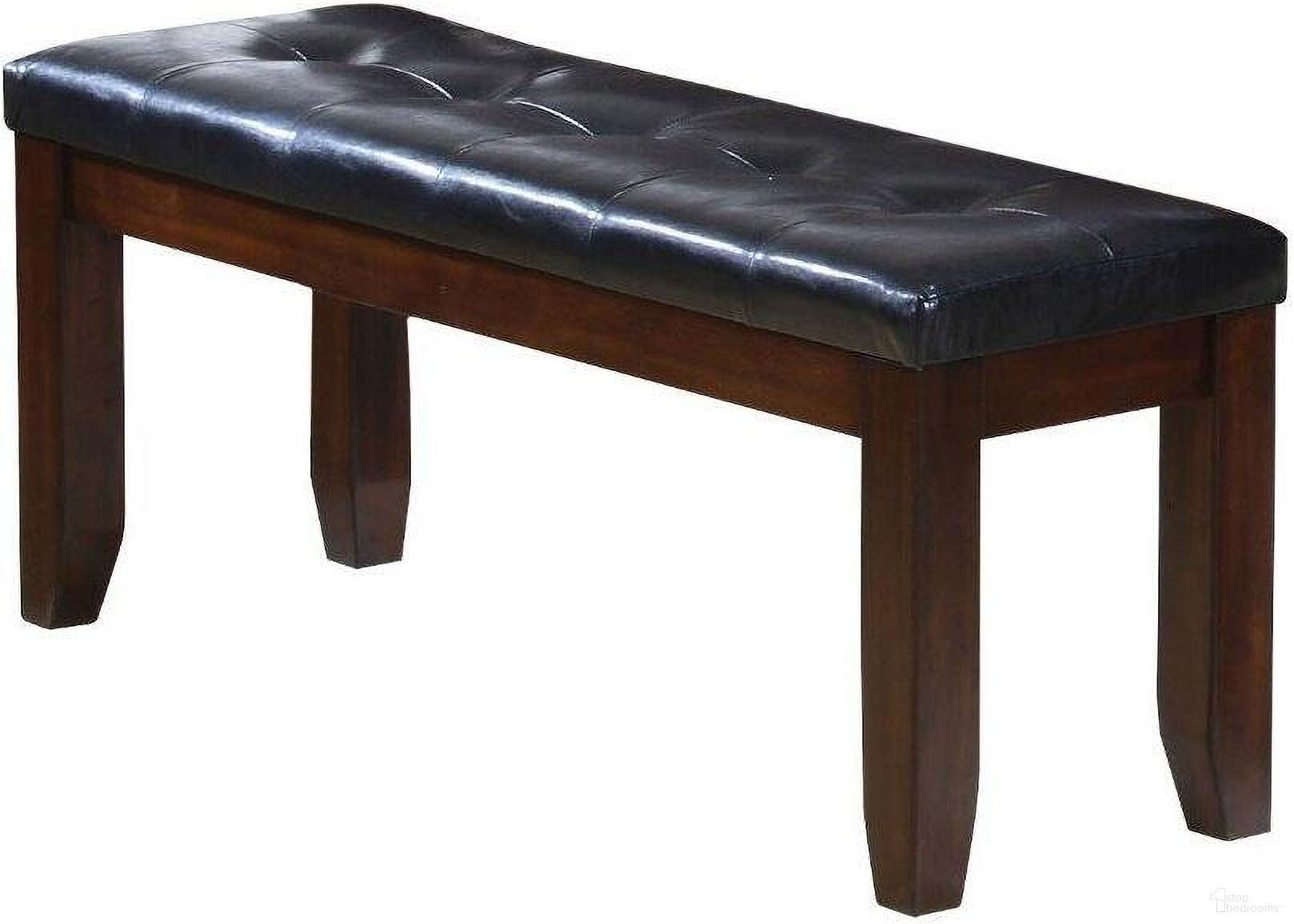 The appearance of Homeroots Black And Cherry Elegant Bench designed by Homeroots in the transitional interior design. This antique black and cherry piece of furniture was selected by 1StopBedrooms from to add a touch of cosiness and style into your home. Sku: 286541. Material: Rubberwood.