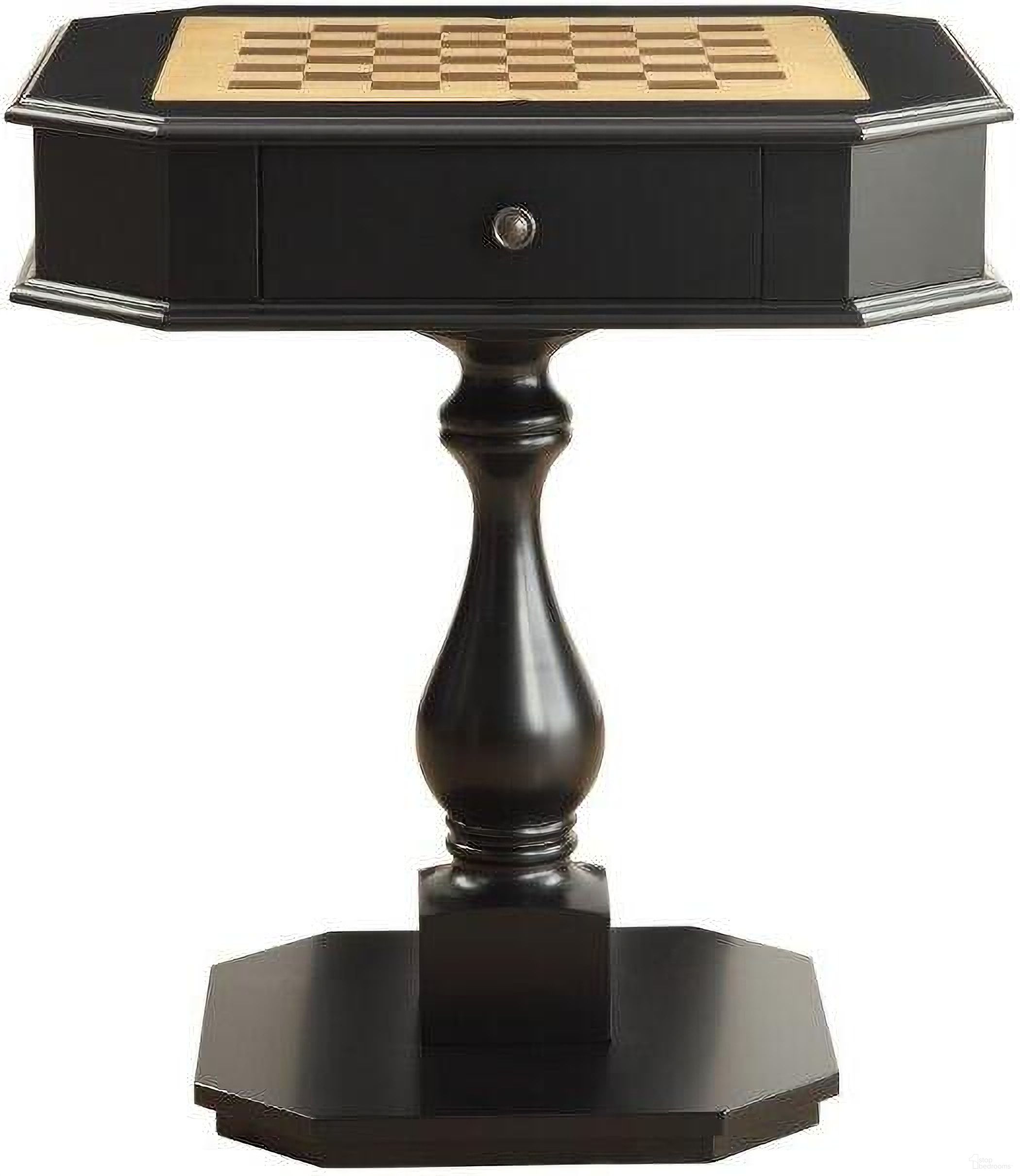 Homeroots Black Mdf Game Table