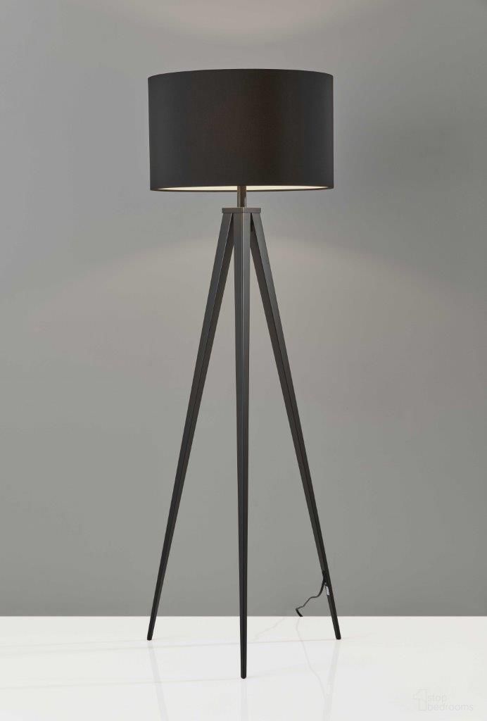 The appearance of Homeroots Black Metal Floor Lamp 372803 designed by Homeroots in the modern / contemporary interior design. This black piece of furniture was selected by 1StopBedrooms from to add a touch of cosiness and style into your home. Sku: 372803. Material: Metal.