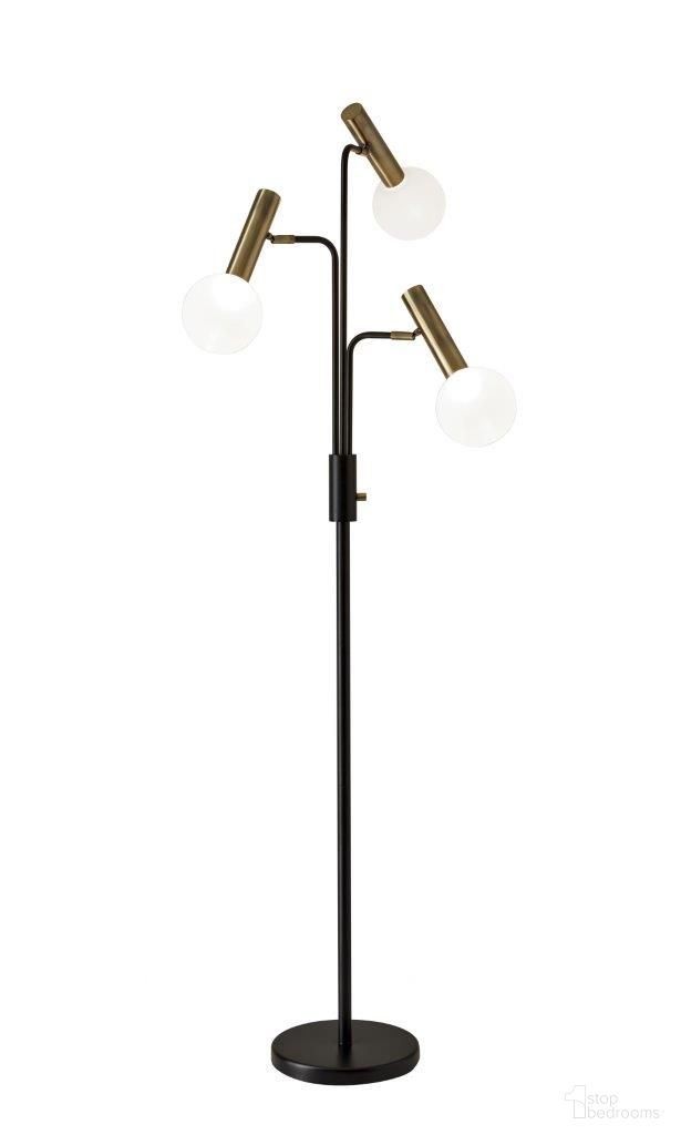 The appearance of Homeroots Black Metal Led 3 Arm Floor Lamp 372634 designed by Homeroots in the modern / contemporary interior design. This black piece of furniture was selected by 1StopBedrooms from to add a touch of cosiness and style into your home. Sku: 372634. Material: Metal.