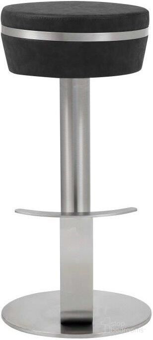 The appearance of Homeroots Black Stainless Steel Bar Stool 370623 designed by Homeroots in the modern / contemporary interior design. This black piece of furniture was selected by 1StopBedrooms from to add a touch of cosiness and style into your home. Sku: 370623. Material: Steel.