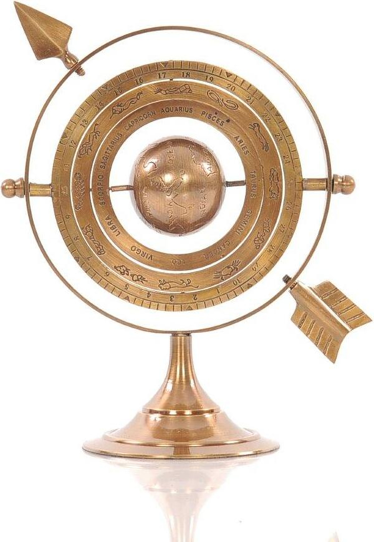 Homeroots Brass Armillary | 1StopBedrooms