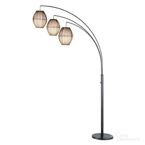 The appearance of Homeroots Bronze Metal Arc Lamp 372651 designed by Homeroots in the modern / contemporary interior design. This bronze piece of furniture was selected by 1StopBedrooms from to add a touch of cosiness and style into your home. Sku: 372651. Material: Metal.