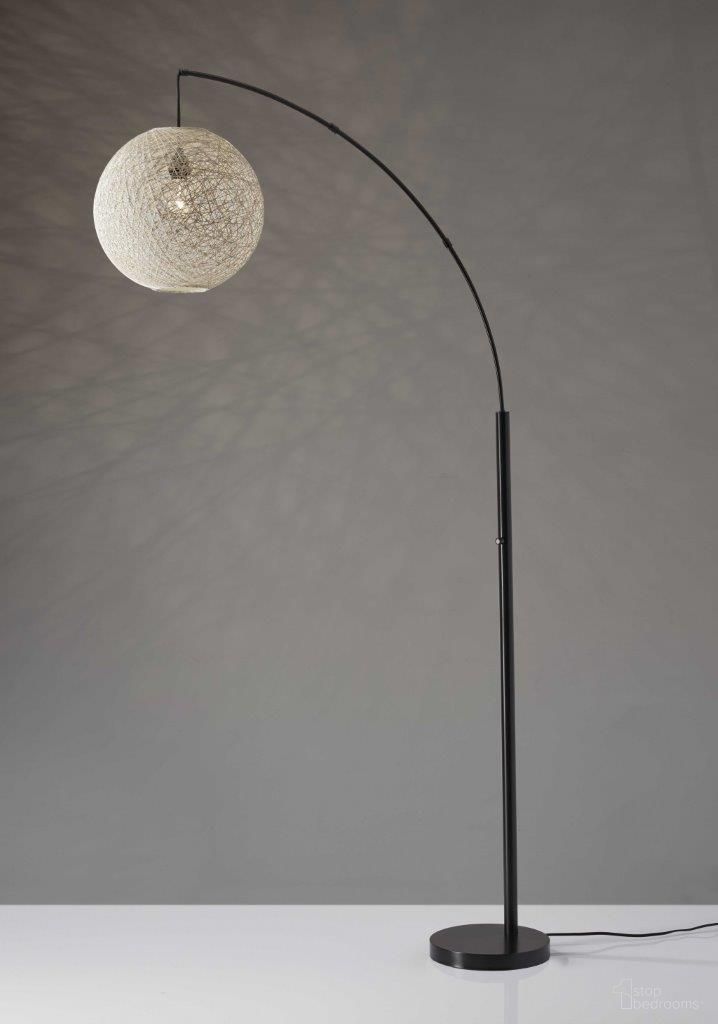 Homeroots Bronze Metal Arc Lamp 372727