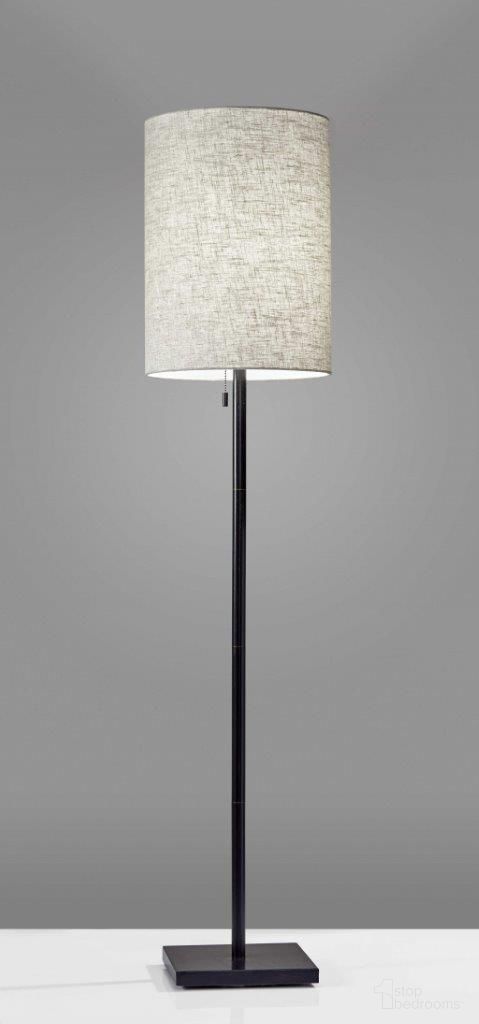 Homeroots Bronze Metal Floor Lamp 372492