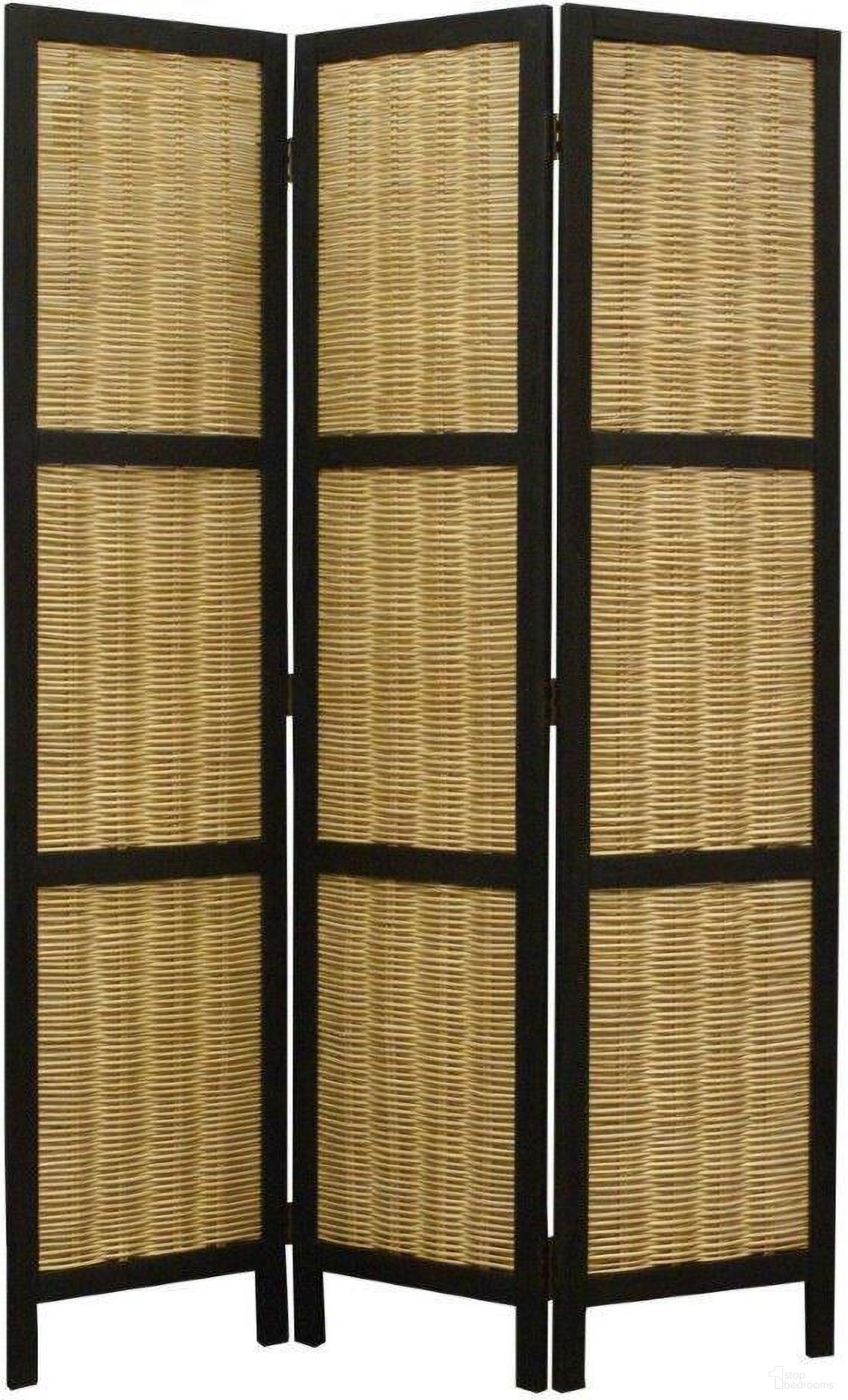 Homeroots Brown Wood Screen 274670