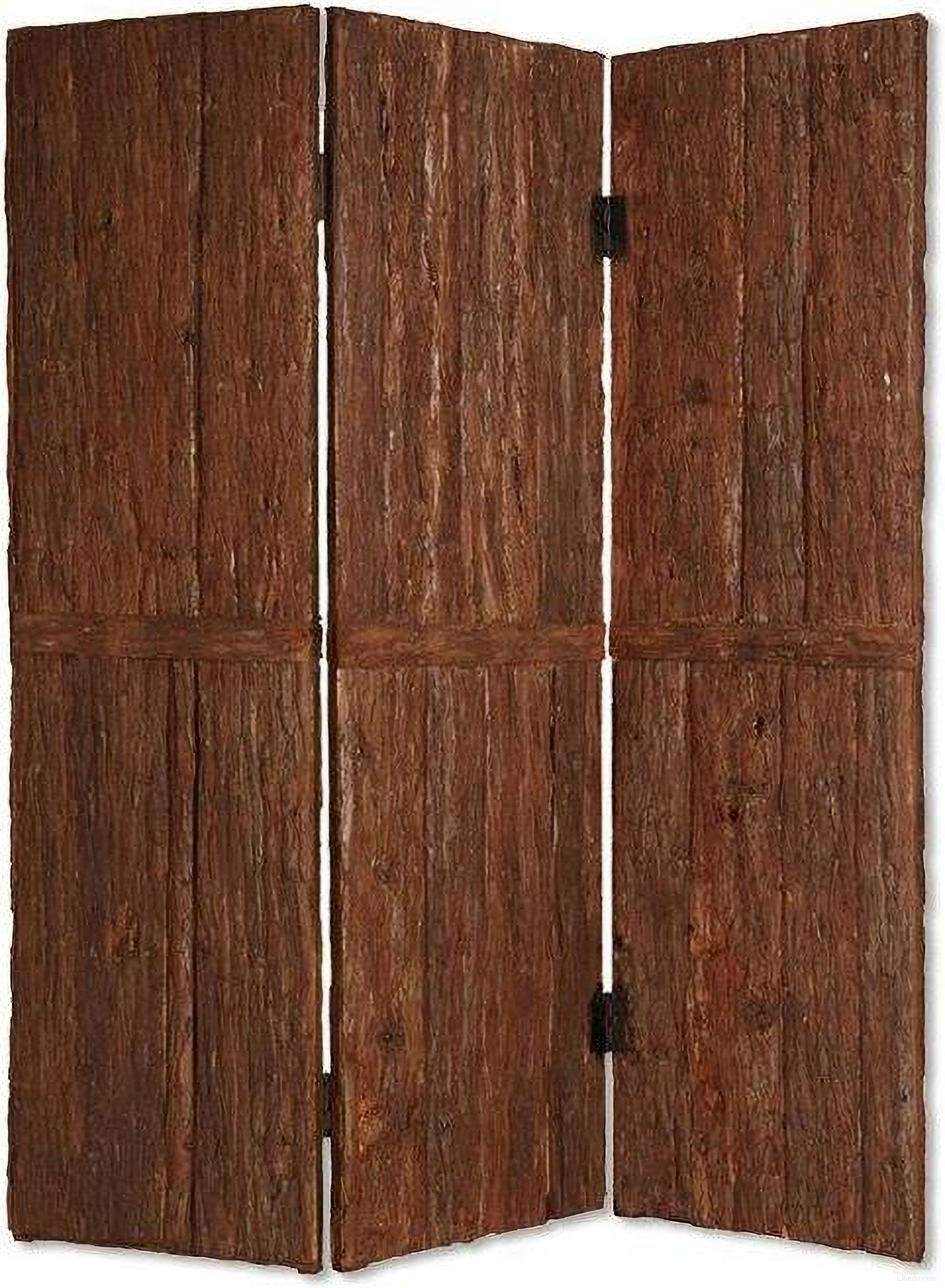 Homeroots Brown Wood Tahoe Screen