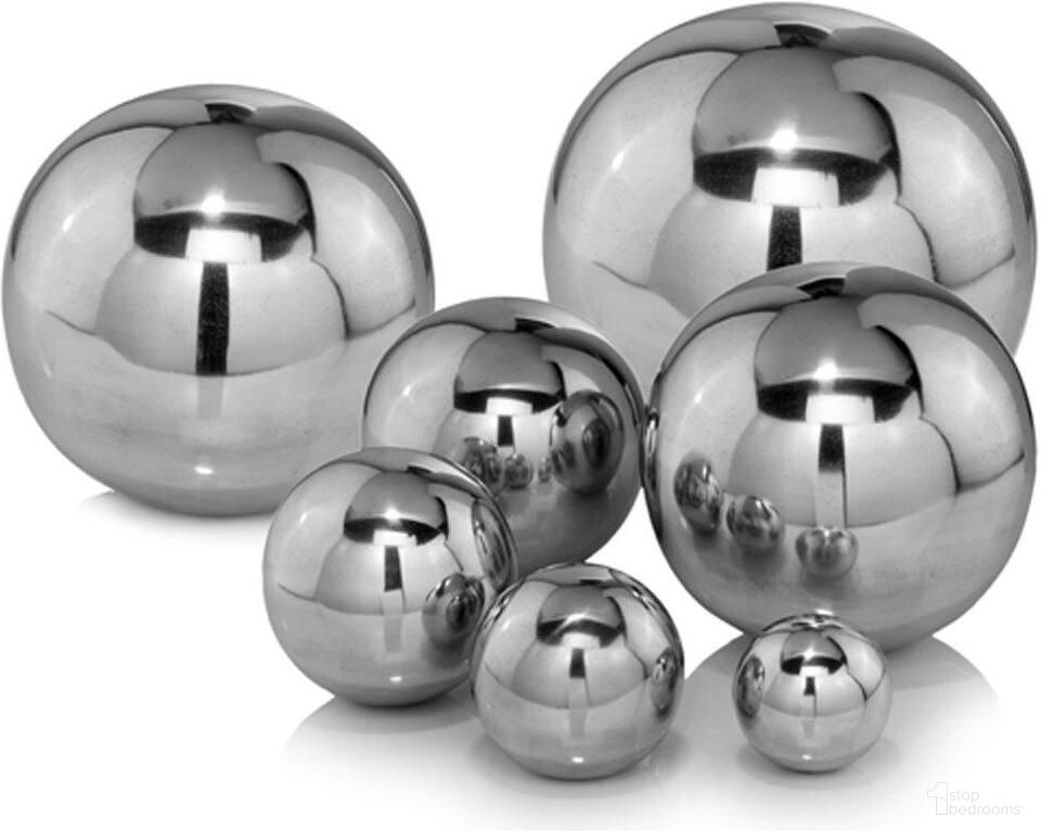 Homeroots Buffed Polished Sphere 354595