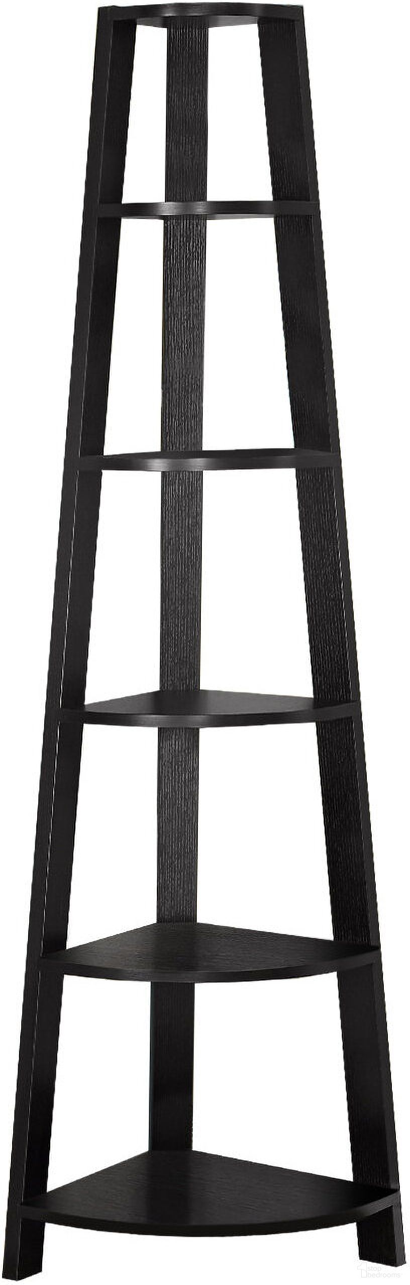 The appearance of Homeroots Cappuccino Particle Board Bookshelf designed by Homeroots in the modern / contemporary interior design. This cappuccino piece of furniture  was selected by 1StopBedrooms from  to add a touch of cosiness and style into your home. Sku: 332851. Material: MDF.