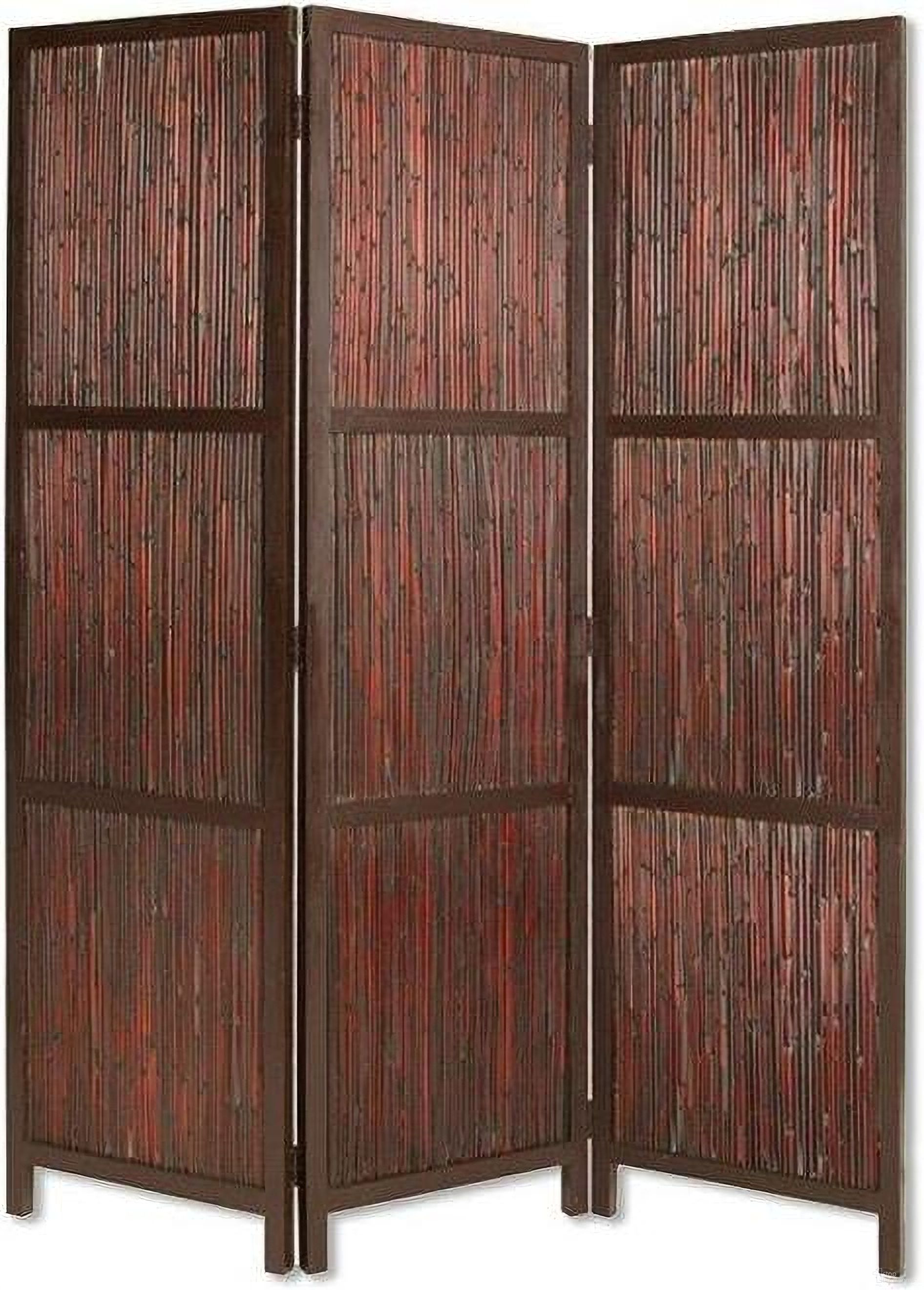 Homeroots Cherry Wood Screen