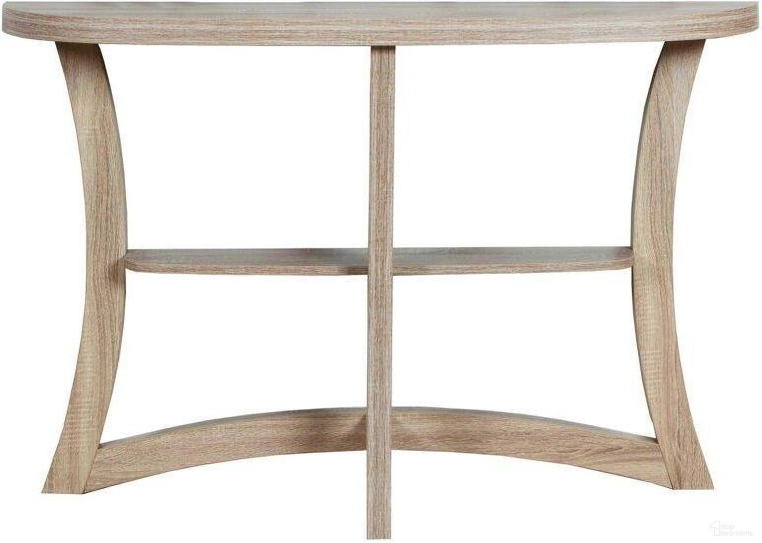 The appearance of Homeroots Dark Taupe Hall Console Accent Table 332795 designed by Homeroots in the transitional interior design. This dark taupe piece of furniture was selected by 1StopBedrooms from to add a touch of cosiness and style into your home. Sku: 332795. Material: MDF.