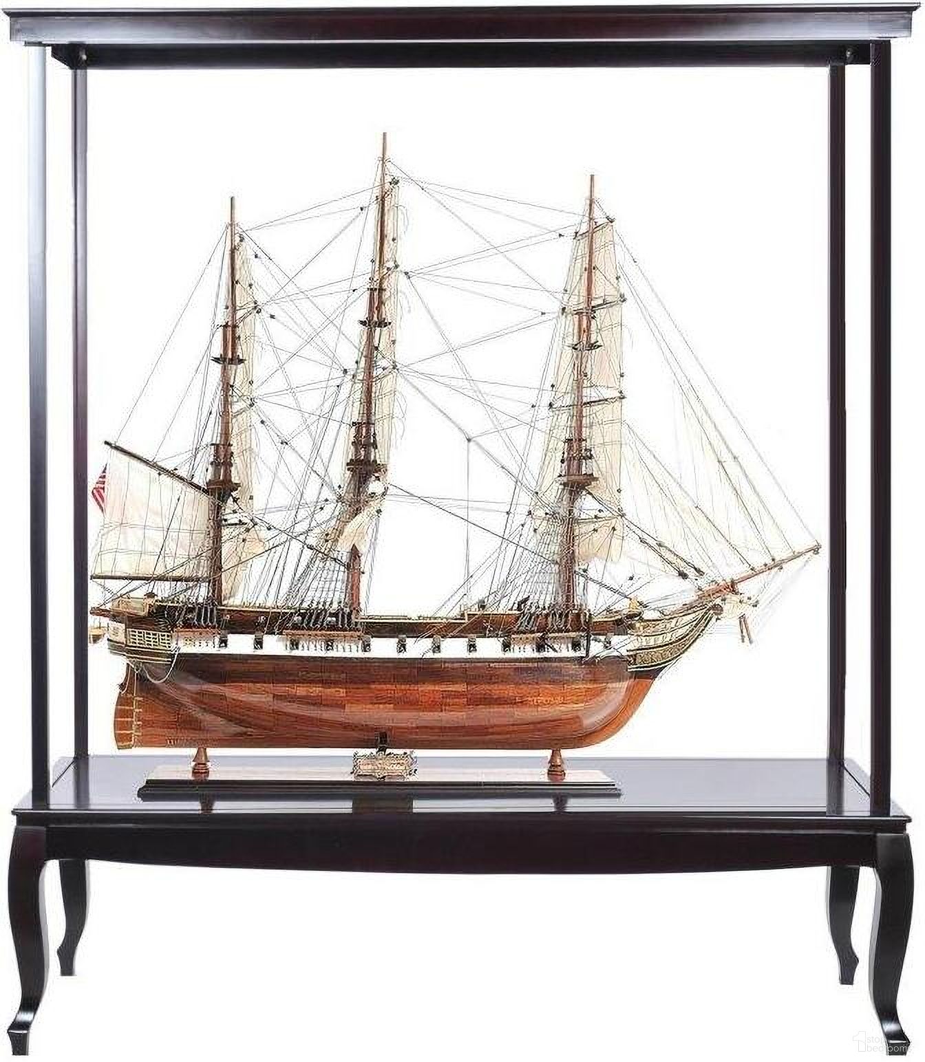 Homeroots Display Case For Extra Large Ship