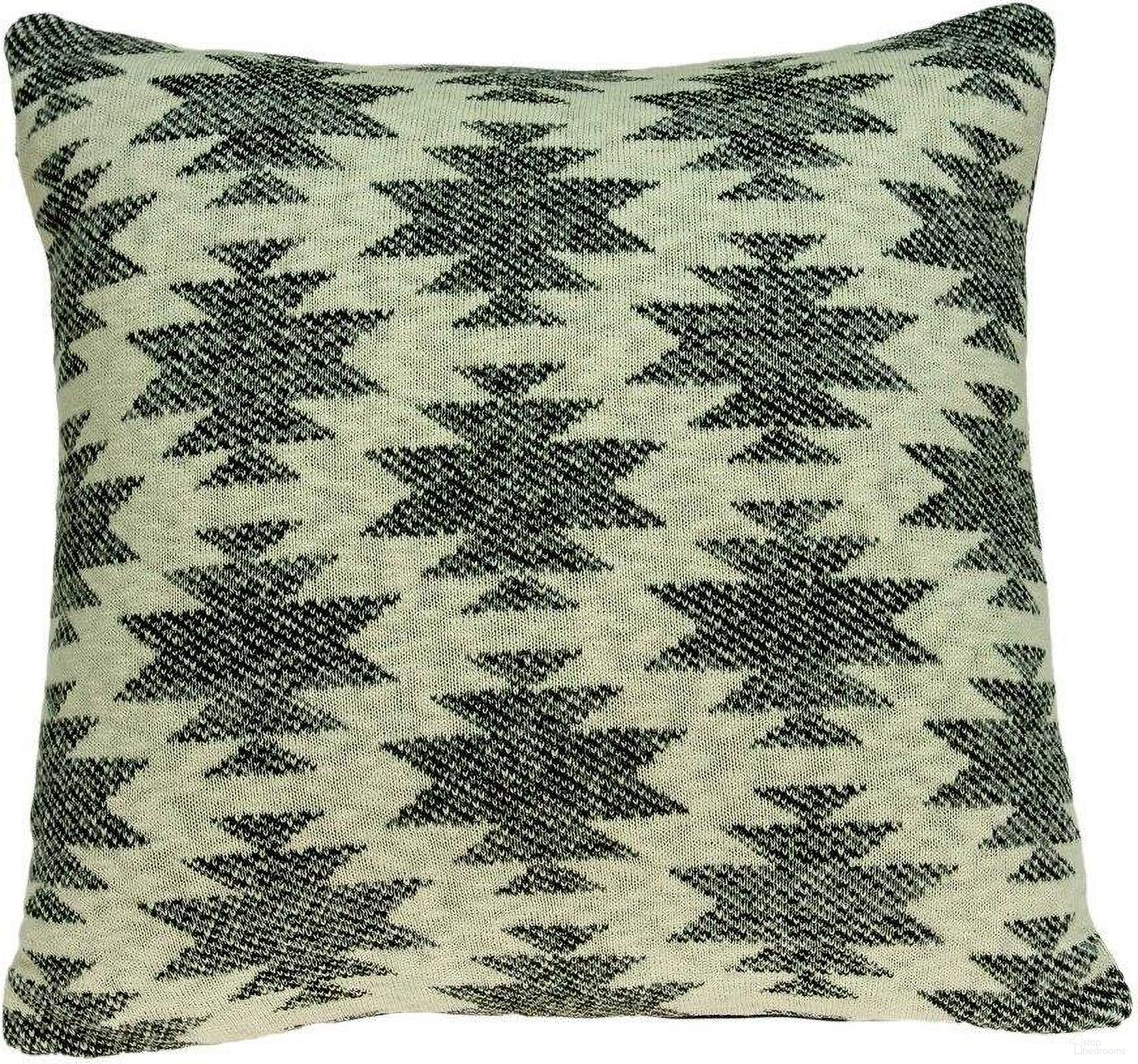 Homeroots Elegant Southwest Tan Cotton Pillow Cover With Poly Insert