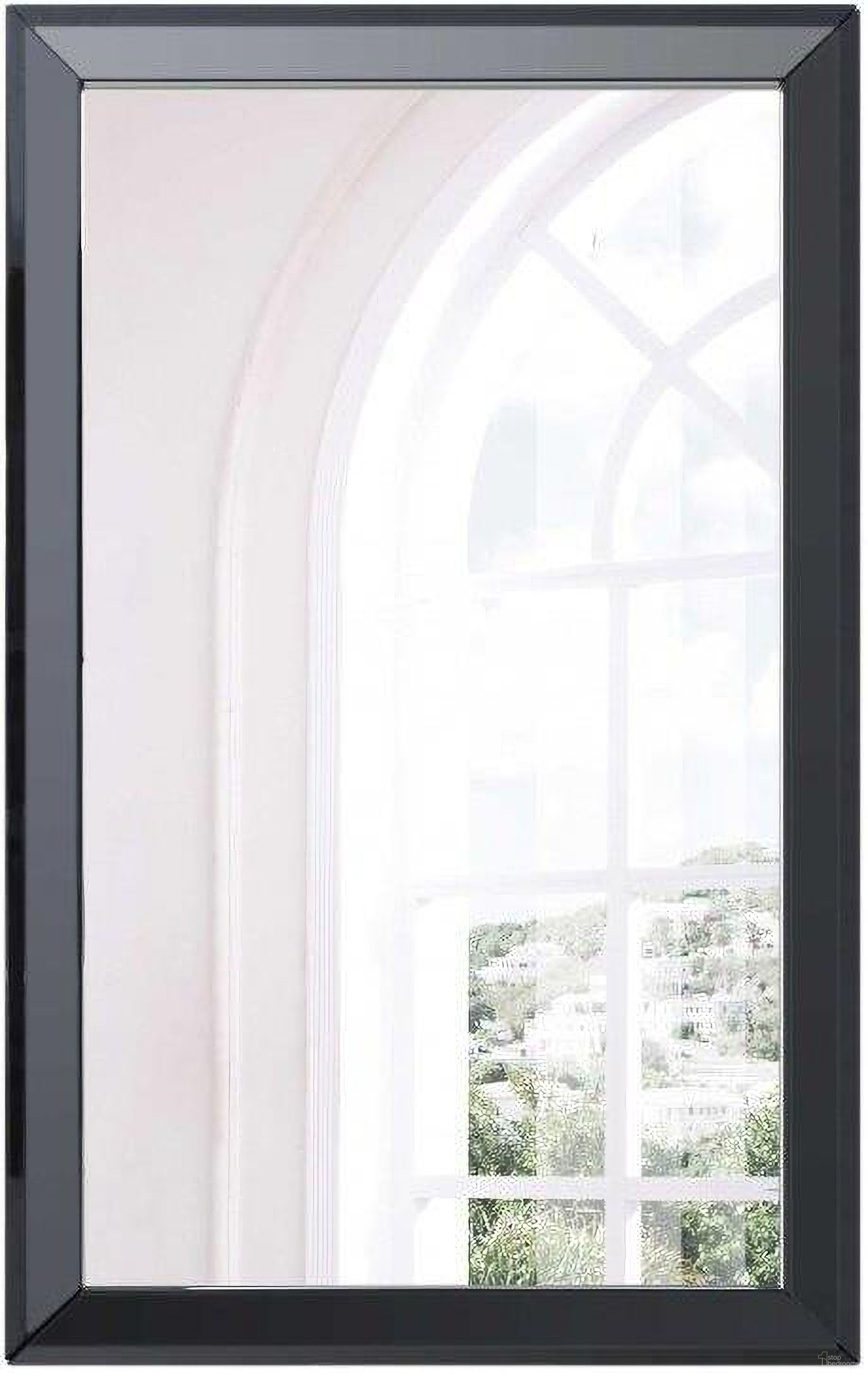 The appearance of Homeroots Gloss Black Glass Mirror designed by Homeroots in the modern / contemporary interior design. This gloss black piece of furniture was selected by 1StopBedrooms from to add a touch of cosiness and style into your home. Sku: 370732. Material: Glass.