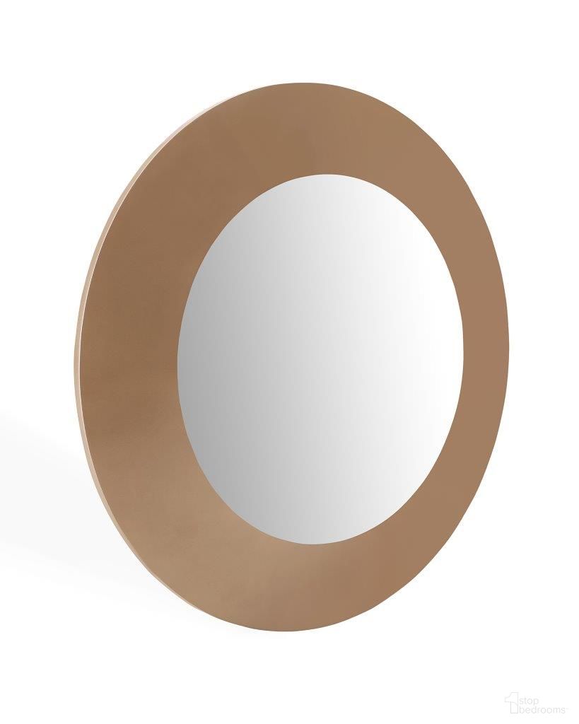 The appearance of Homeroots Gloss Gold Glass Mirror 372088 designed by Homeroots in the modern / contemporary interior design. This gold piece of furniture was selected by 1StopBedrooms from to add a touch of cosiness and style into your home. Sku: 372088. Material: Glass.