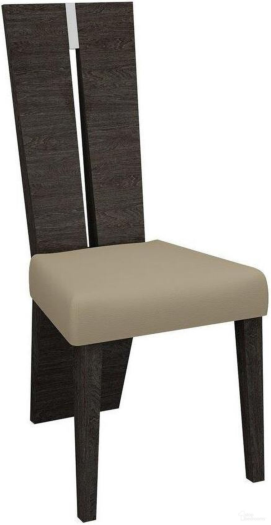 The appearance of Homeroots Gray Dining Chair designed by Homeroots in the modern / contemporary interior design. This gray piece of furniture  was selected by 1StopBedrooms from  to add a touch of cosiness and style into your home. Sku: 366217. Material: Wood. Chair Type: Side Chair.
