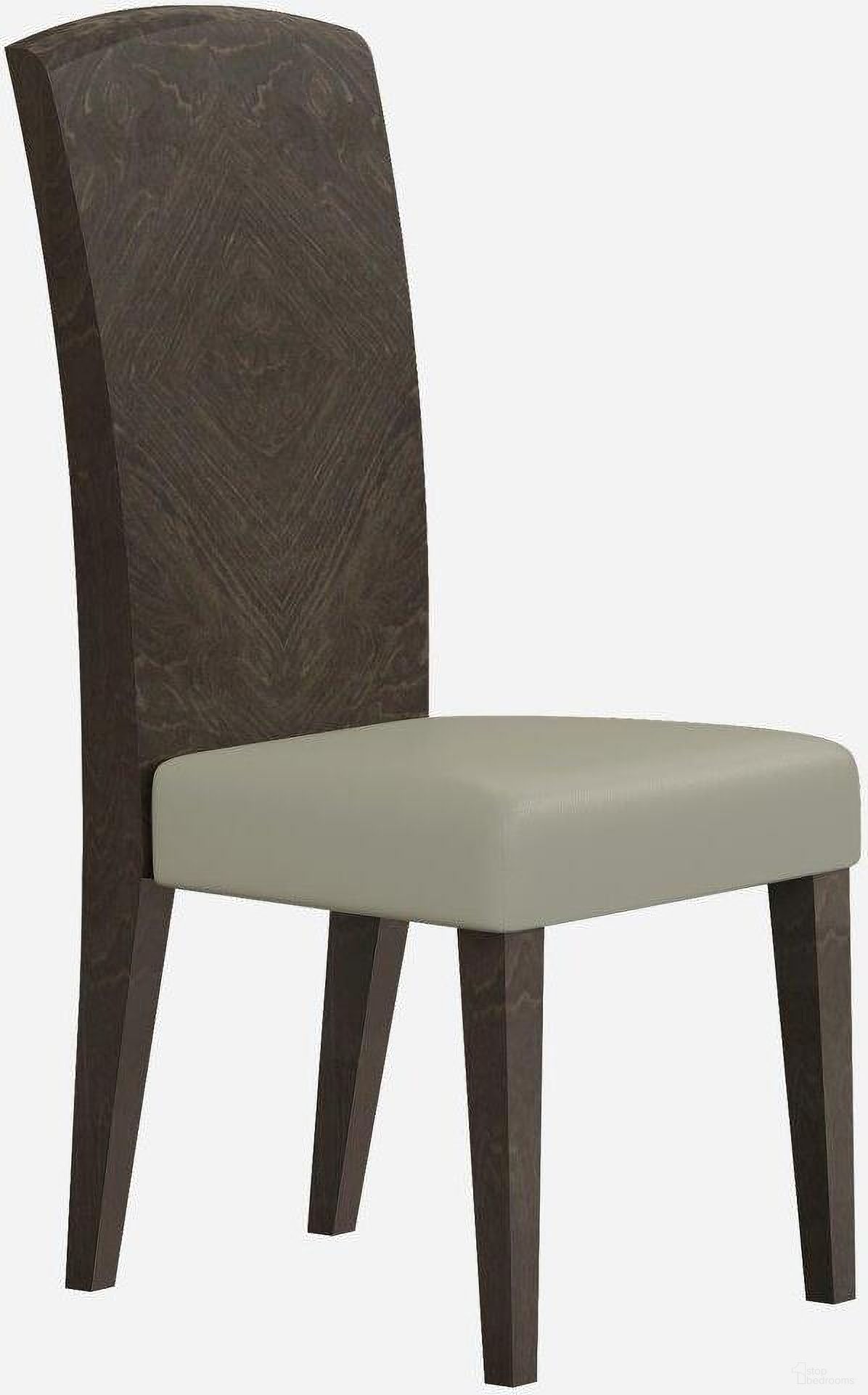 The appearance of Homeroots Gray Dining Chair 366368 designed by Homeroots in the modern / contemporary interior design. This gray piece of furniture  was selected by 1StopBedrooms from  to add a touch of cosiness and style into your home. Sku: 366368. Material: Wood. Chair Type: Side Chair.