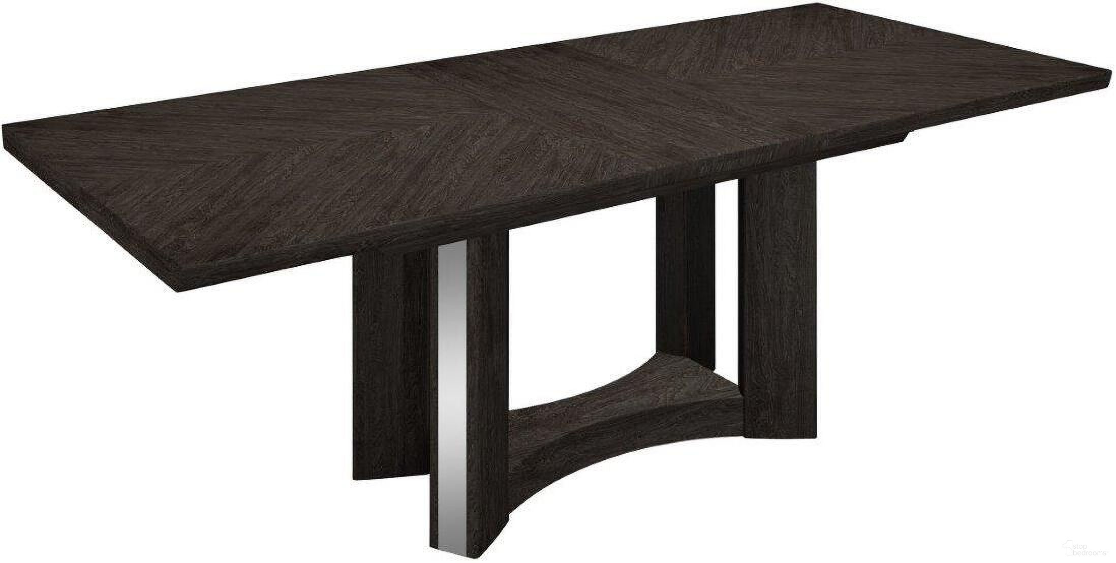 The appearance of Homeroots Gray Dining Table 366216 designed by Homeroots in the modern / contemporary interior design. This gray piece of furniture  was selected by 1StopBedrooms from  to add a touch of cosiness and style into your home. Sku: 366216. Table Base Style: Trestle. Material: Wood. Table Top Shape: Rectangular. Size: 43" x 98".