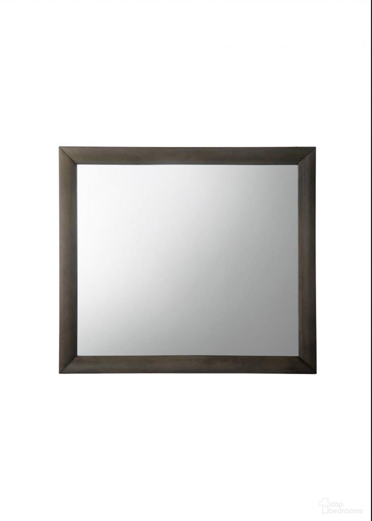 The appearance of Homeroots Gray Oak Rubber Wood Mirror 318718 designed by Homeroots in the traditional interior design. This gray oak piece of furniture was selected by 1StopBedrooms from to add a touch of cosiness and style into your home. Sku: 318718. Material: Rubberwood.