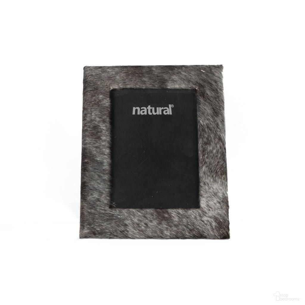 The appearance of Homeroots Grey Cowhide Picture Frame 332313 designed by Homeroots in the modern / contemporary interior design. This gray piece of furniture was selected by 1StopBedrooms from to add a touch of cosiness and style into your home. Sku: 332313. Material: Canvas.