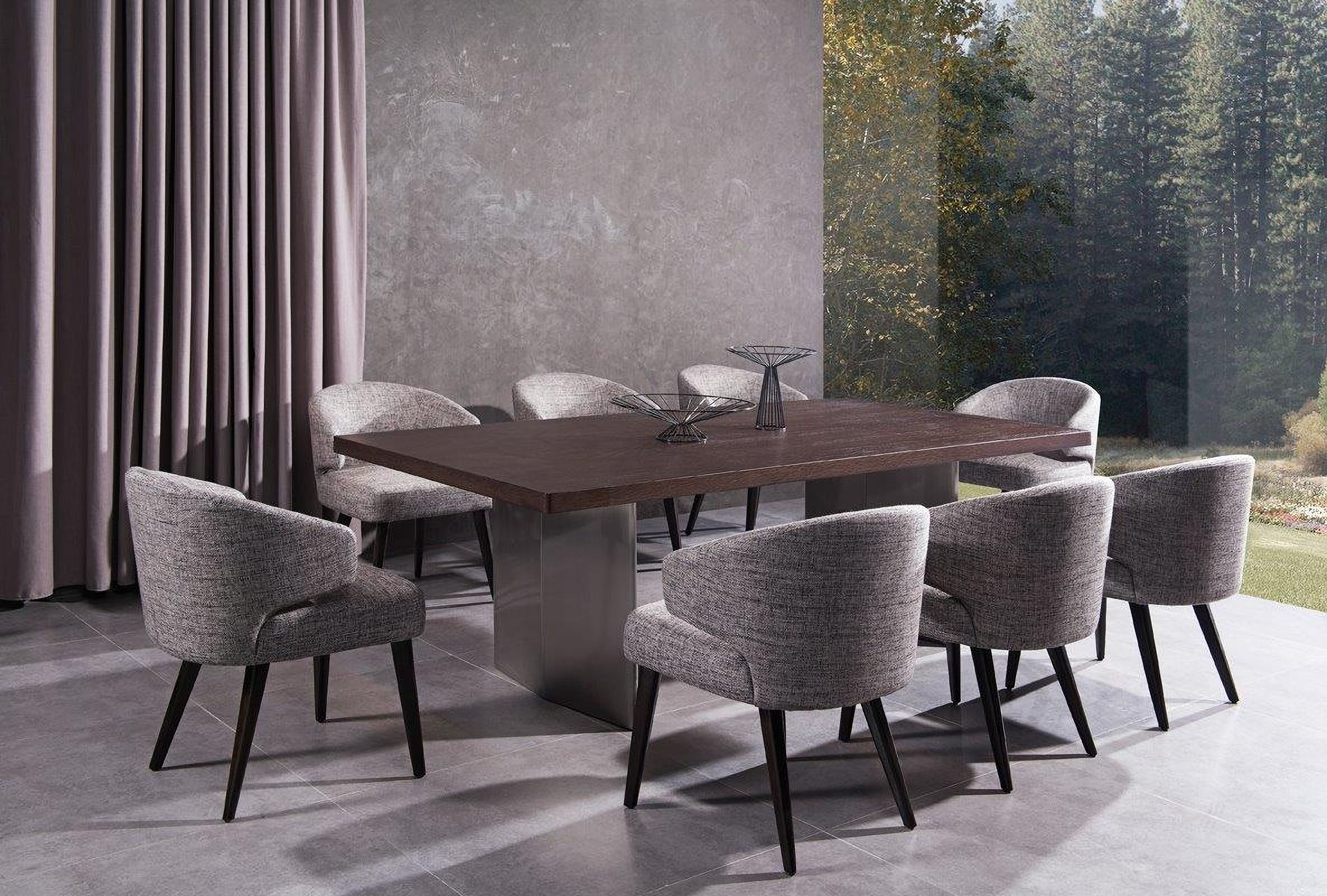 HomeRoots Dining Chair - Thumbnail 2