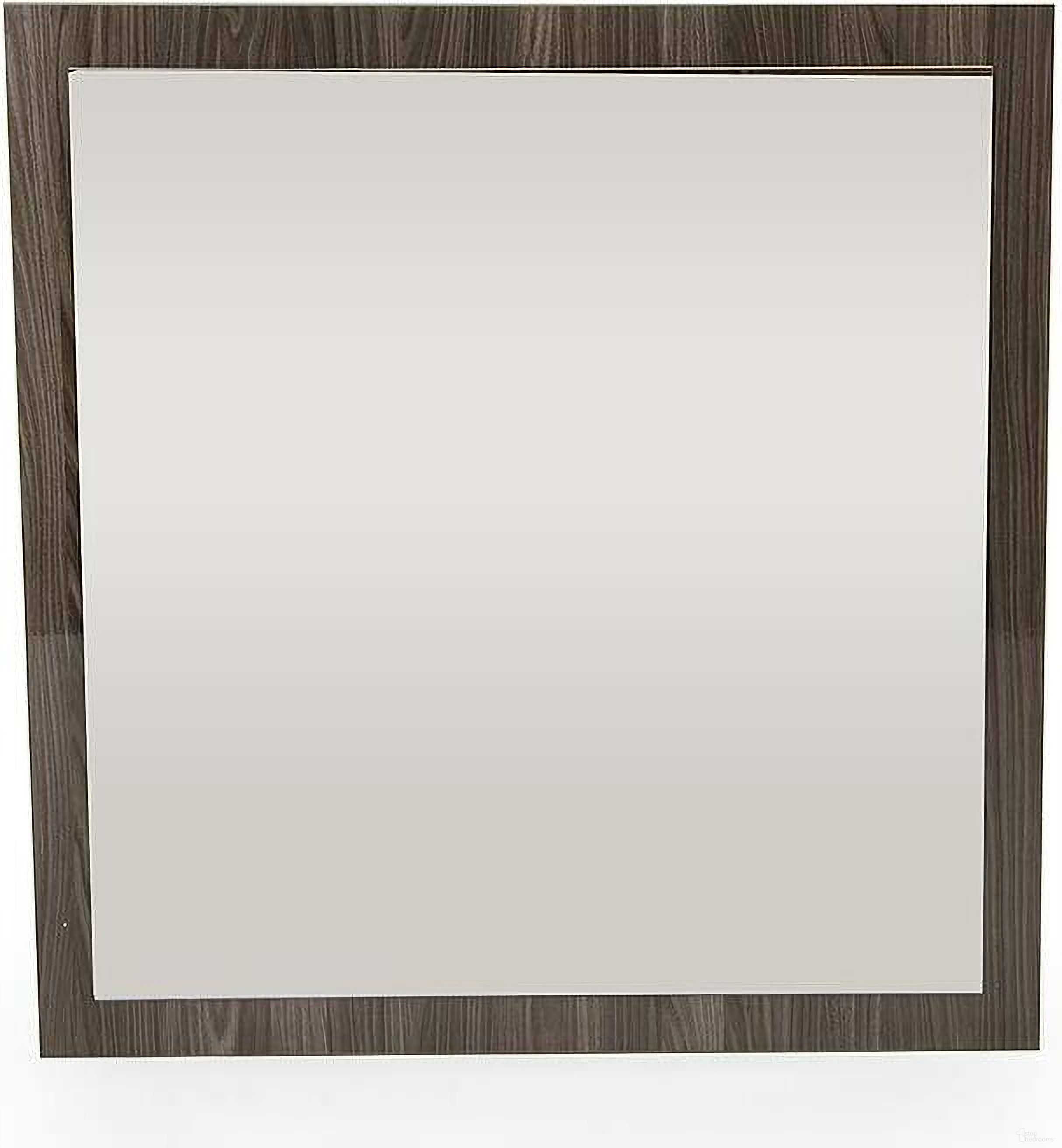 The appearance of Homeroots Grey Mdf Veneer And Glass Mirror 282605 designed by Homeroots in the industrial interior design. This grey piece of furniture was selected by 1StopBedrooms from to add a touch of cosiness and style into your home. Sku: 282605. Material: MDF.