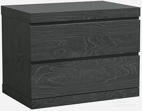 The appearance of Homeroots Grey Nightstand 370735 designed by Homeroots in the modern / contemporary interior design. This grey piece of furniture  was selected by 1StopBedrooms from  to add a touch of cosiness and style into your home. Sku: 370735. Material: Steel.