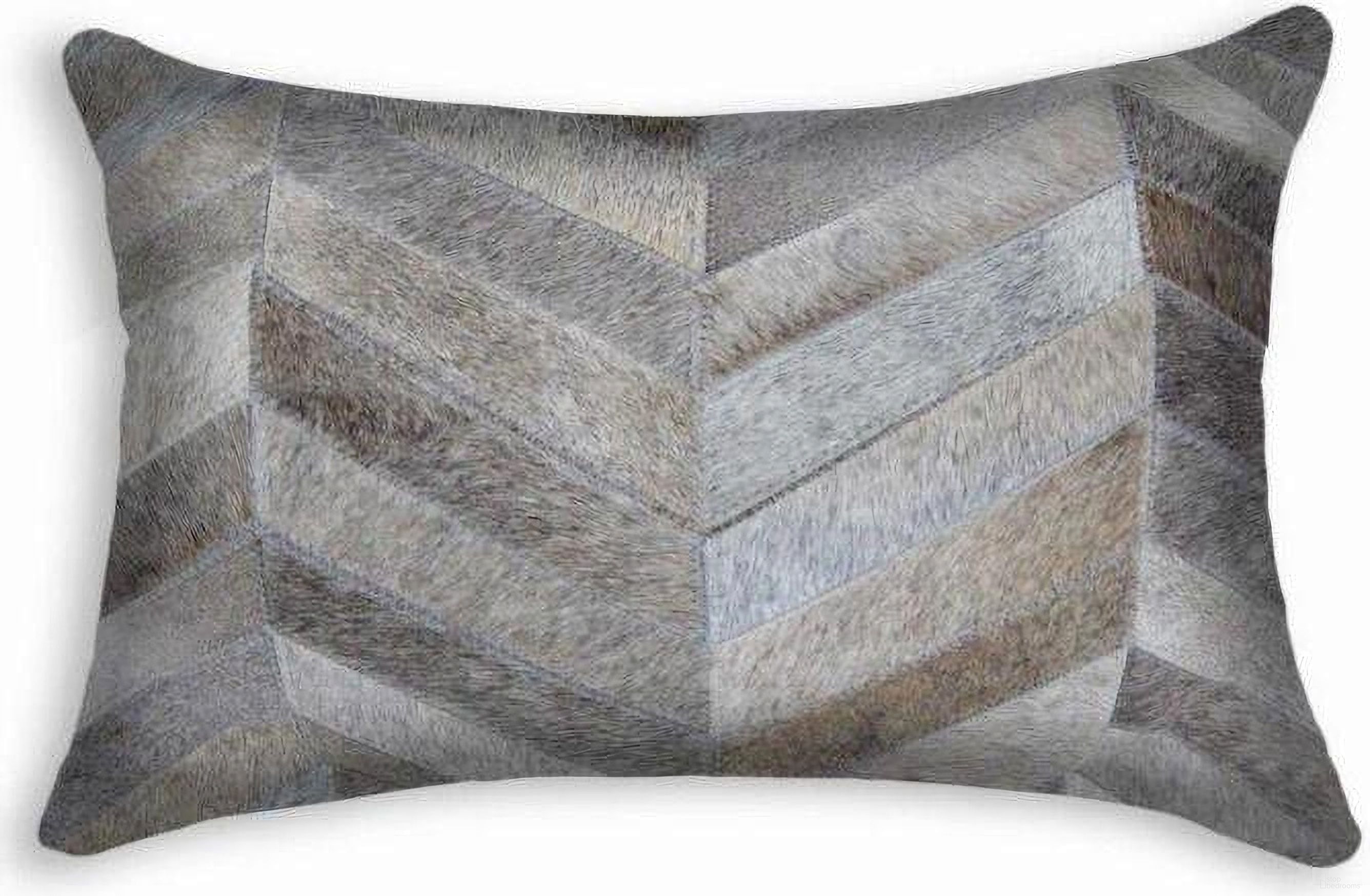 Homeroots Grey Pillow