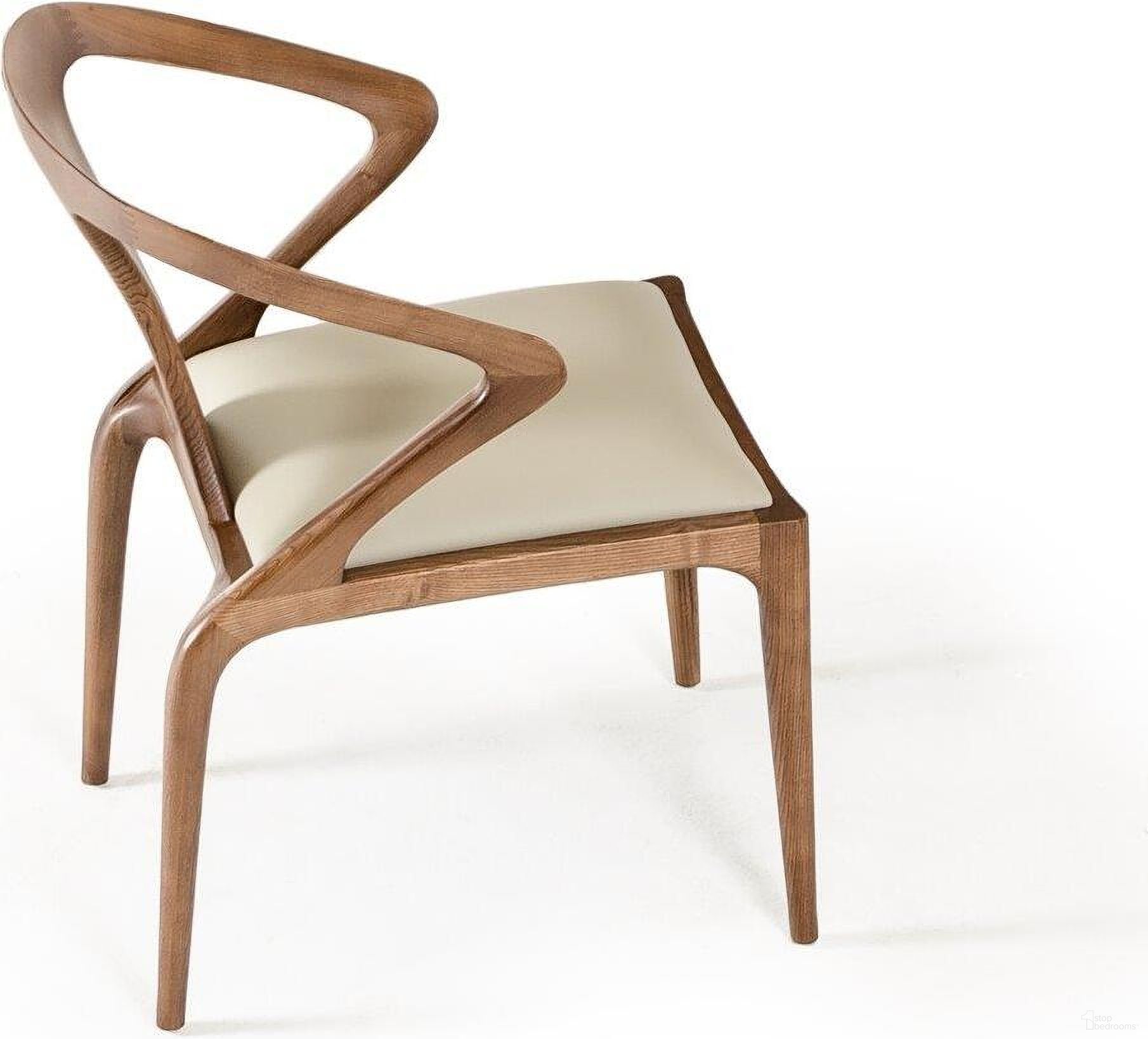 The appearance of Homeroots Leatherette And Wood Dining Chair designed by Homeroots in the modern / contemporary interior design. This woody brown piece of furniture was selected by 1StopBedrooms from to add a touch of cosiness and style into your home. Sku: 283010. Material: Wood. Chair Type: Side Chair.