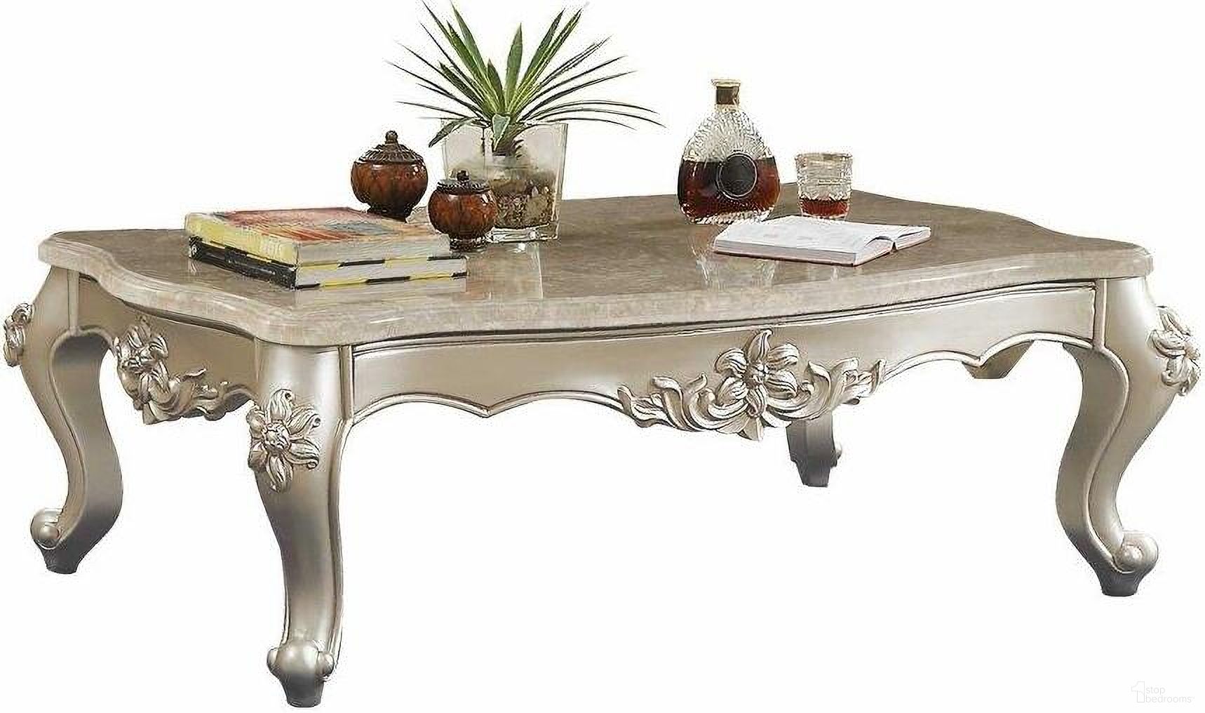 The appearance of Homeroots Marble Champagne Wood Coffee Table 347409 designed by Homeroots in the traditional interior design. This gold piece of furniture was selected by 1StopBedrooms from to add a touch of cosiness and style into your home. Sku: 347409. Material: Wood.