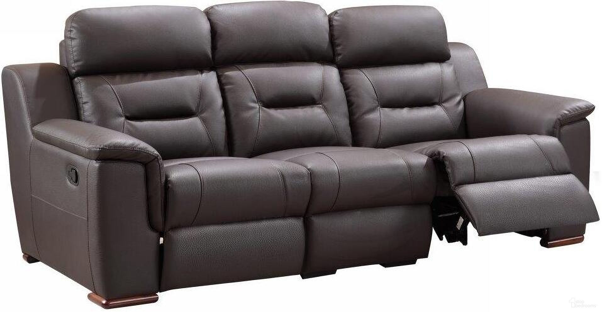 HomeRoots Reclining Sofa