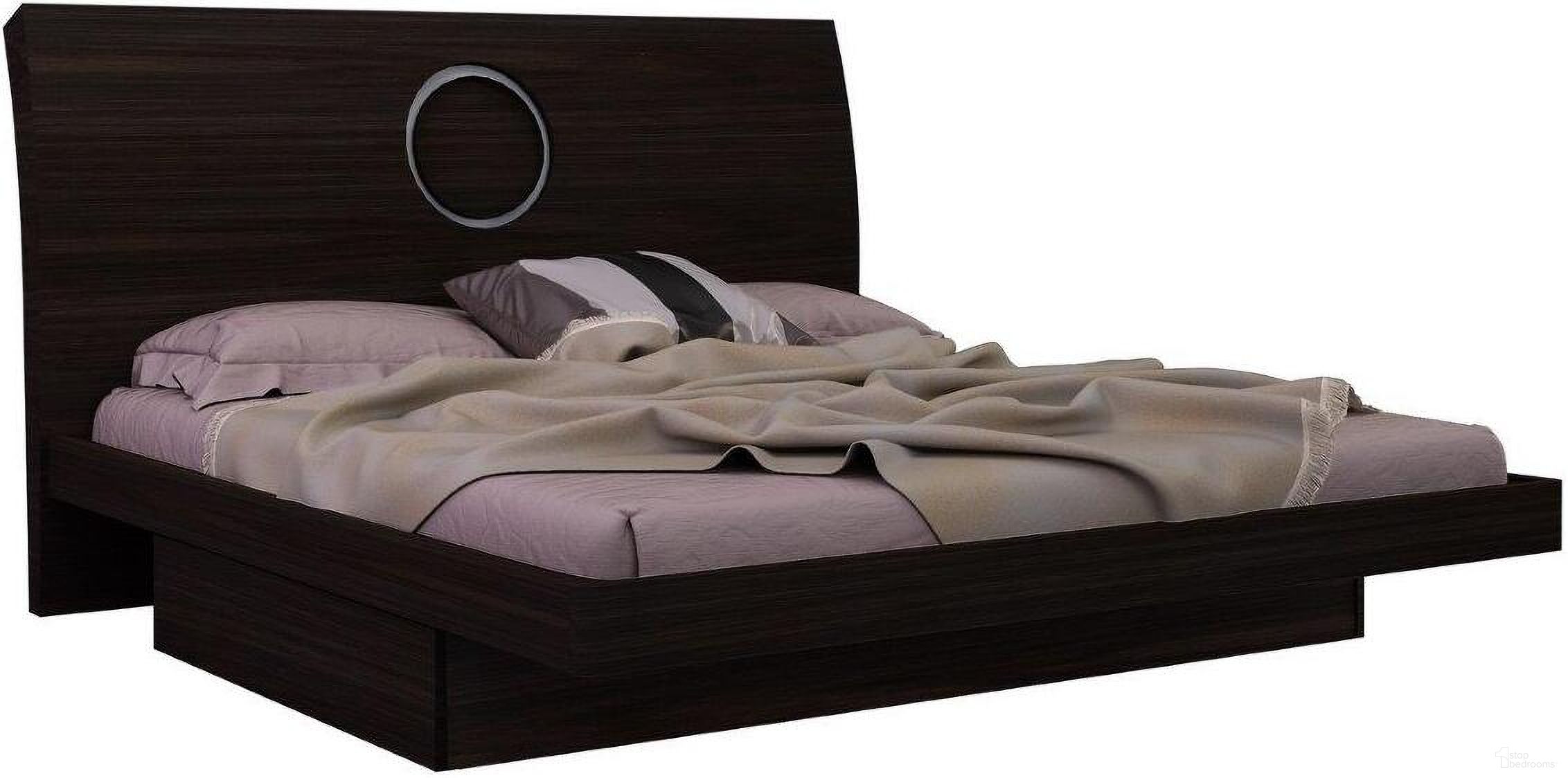The appearance of Homeroots Modern California King Wenge High Gloss Bed 343919 designed by Homeroots in the modern / contemporary interior design. This wenge piece of furniture was selected by 1StopBedrooms from to add a touch of cosiness and style into your home. Sku: 343919. Bed Type: Storage Bed. Bed Size: California King.