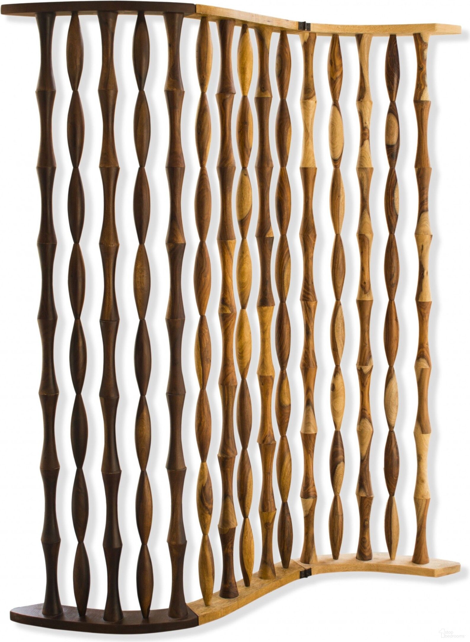 The appearance of Homeroots Natural Brown Wood Screen designed by Homeroots in the modern / contemporary interior design. This natural brown piece of furniture was selected by 1StopBedrooms from to add a touch of cosiness and style into your home. Sku: 342744. Material: Wood.
